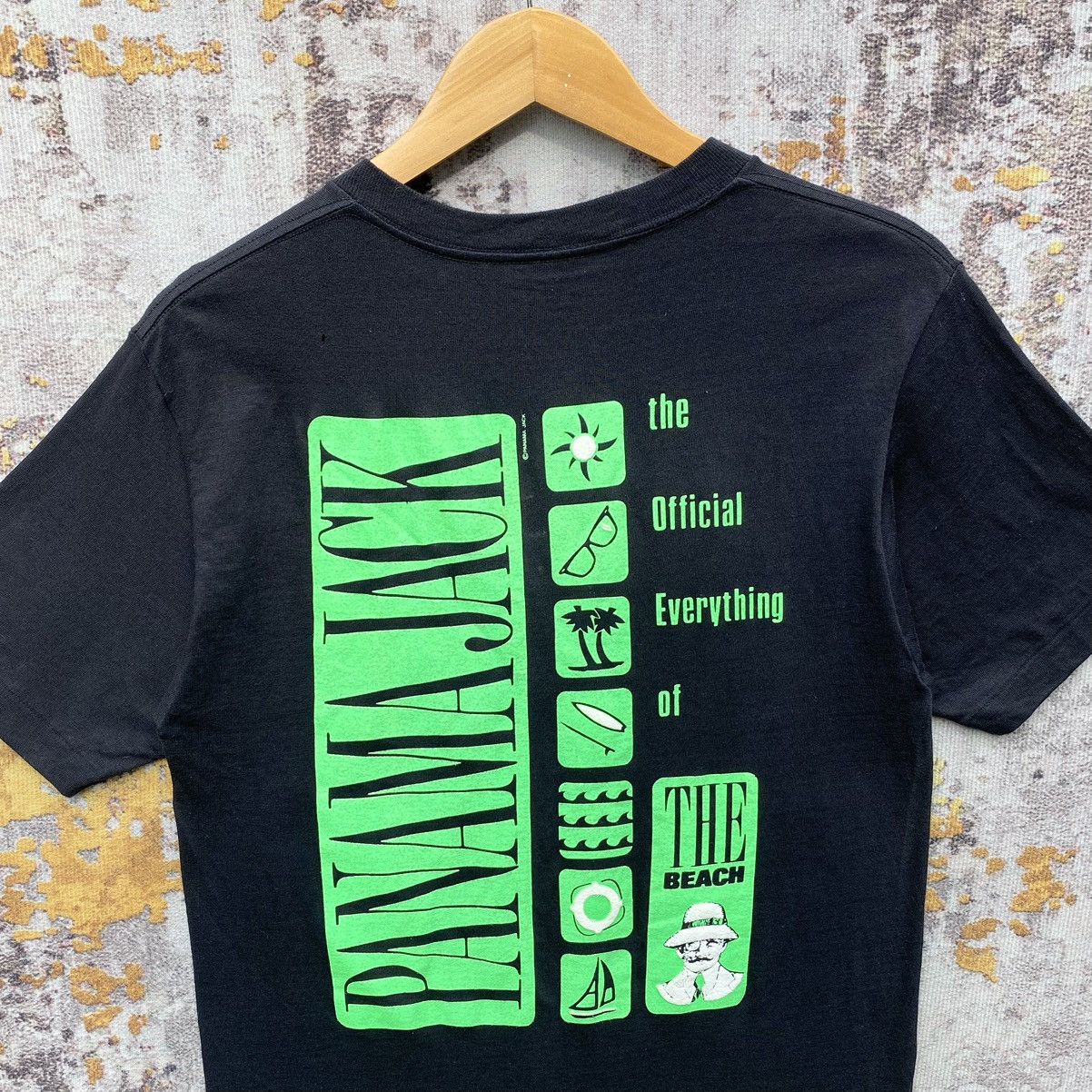 Panama Jack Vintage 90s Panama Jack The Beach Shirt Panama Jack Hawaii Size US S / EU 44-46 / 1 - 7 Thumbnail