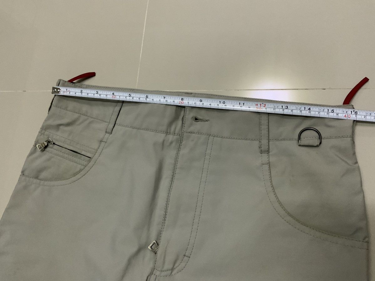 Prada Prada Gore-Tex ski / Hiking pants Size US 32 / EU 48 - 9 Thumbnail
