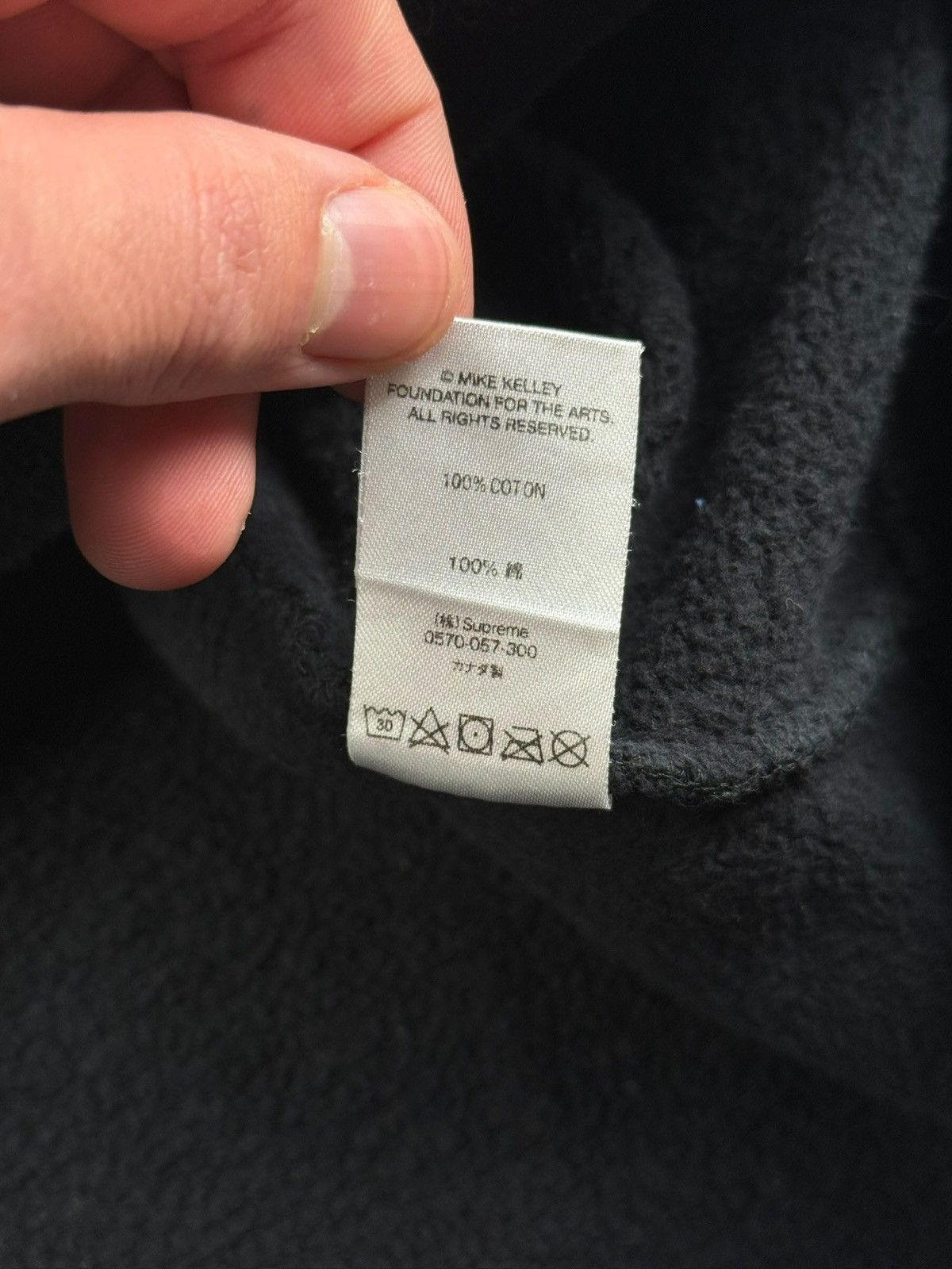 Supreme Supreme hoodie Size US M / EU 48-50 / 2 - 9 Thumbnail