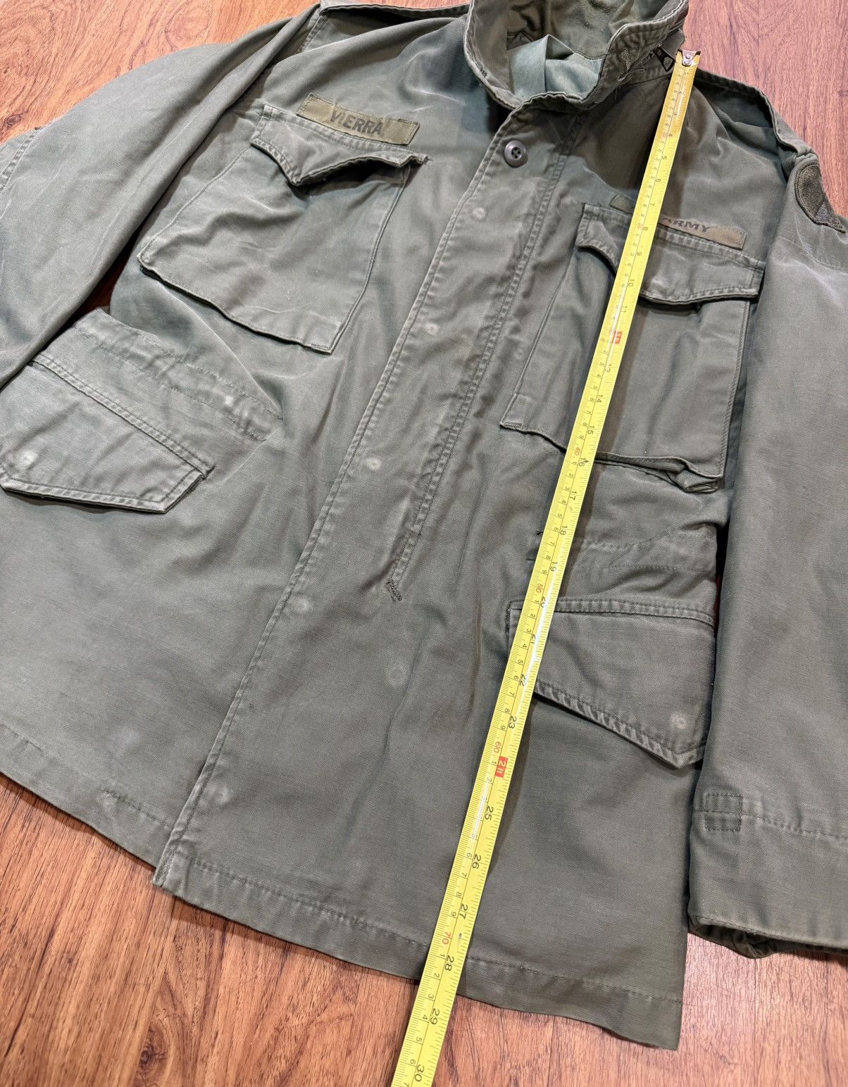 Other Vintage 1965 M-65 Military Field Jacket Army Green Lined Size US M / EU 48-50 / 2 - 9 Thumbnail