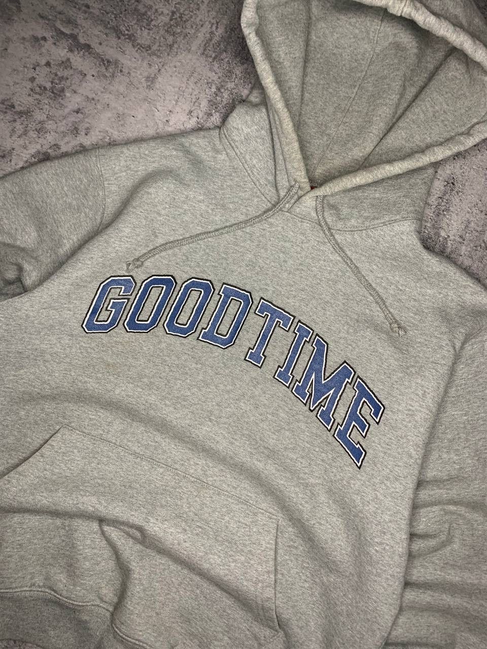 Have A Good Time × Japanese Brand Have A Good Time Grey Pullover Hoodie Size US M / EU 48-50 / 2 - 5 Thumbnail