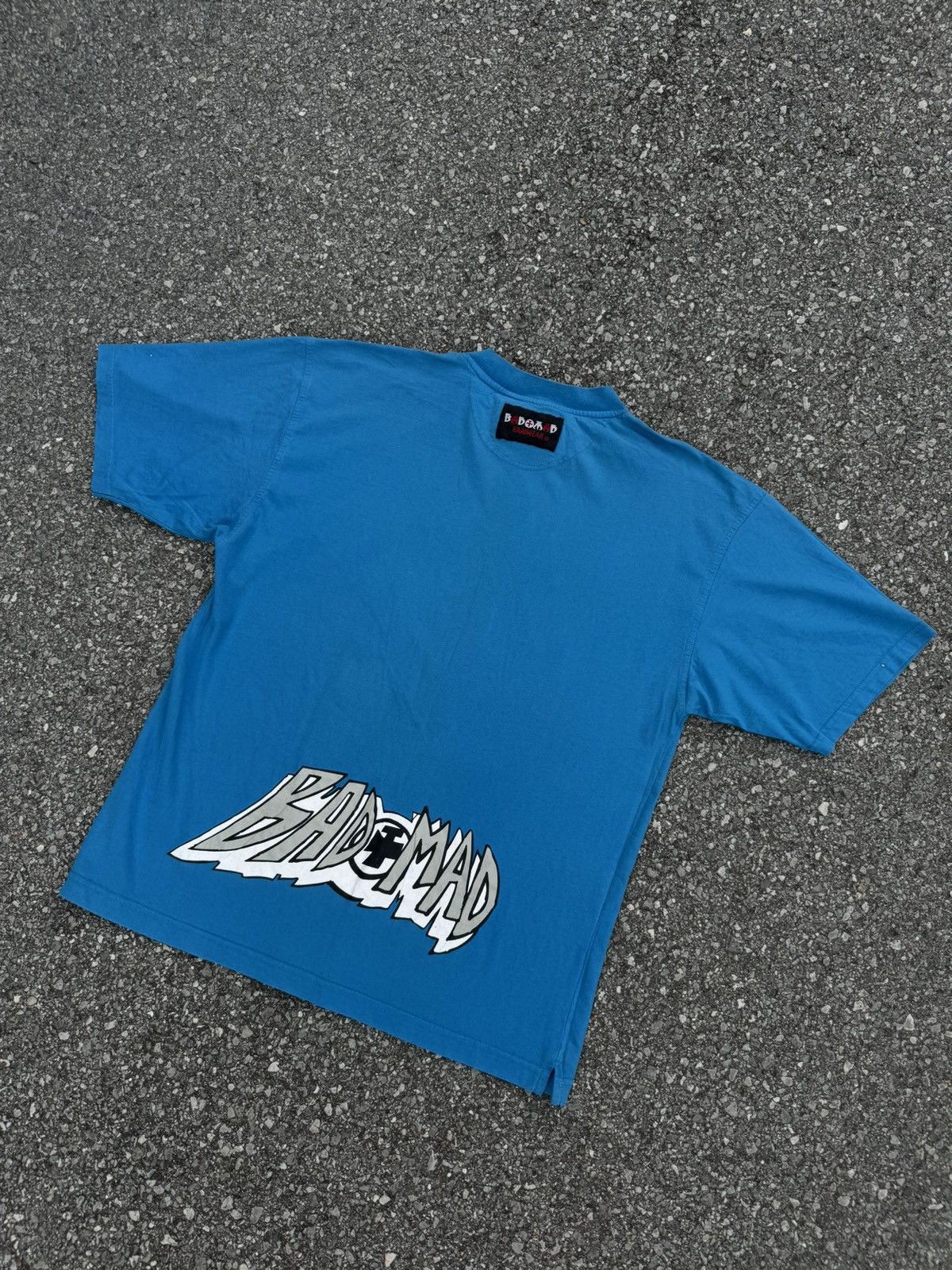 Rap Tees × Vintage Bad + Mad Rap Skate Vintage Boxy Tees logo y2k 90s Size US L / EU 52-54 / 3 - 5 Thumbnail