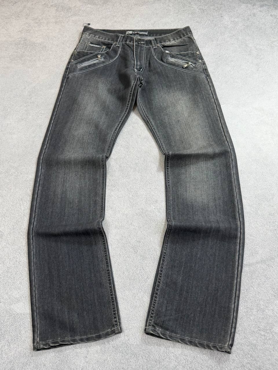 Japanese Brand vintge 90s hysteric glamour style distressed y2k washed hype Size US 31 - 1 Thumbnail