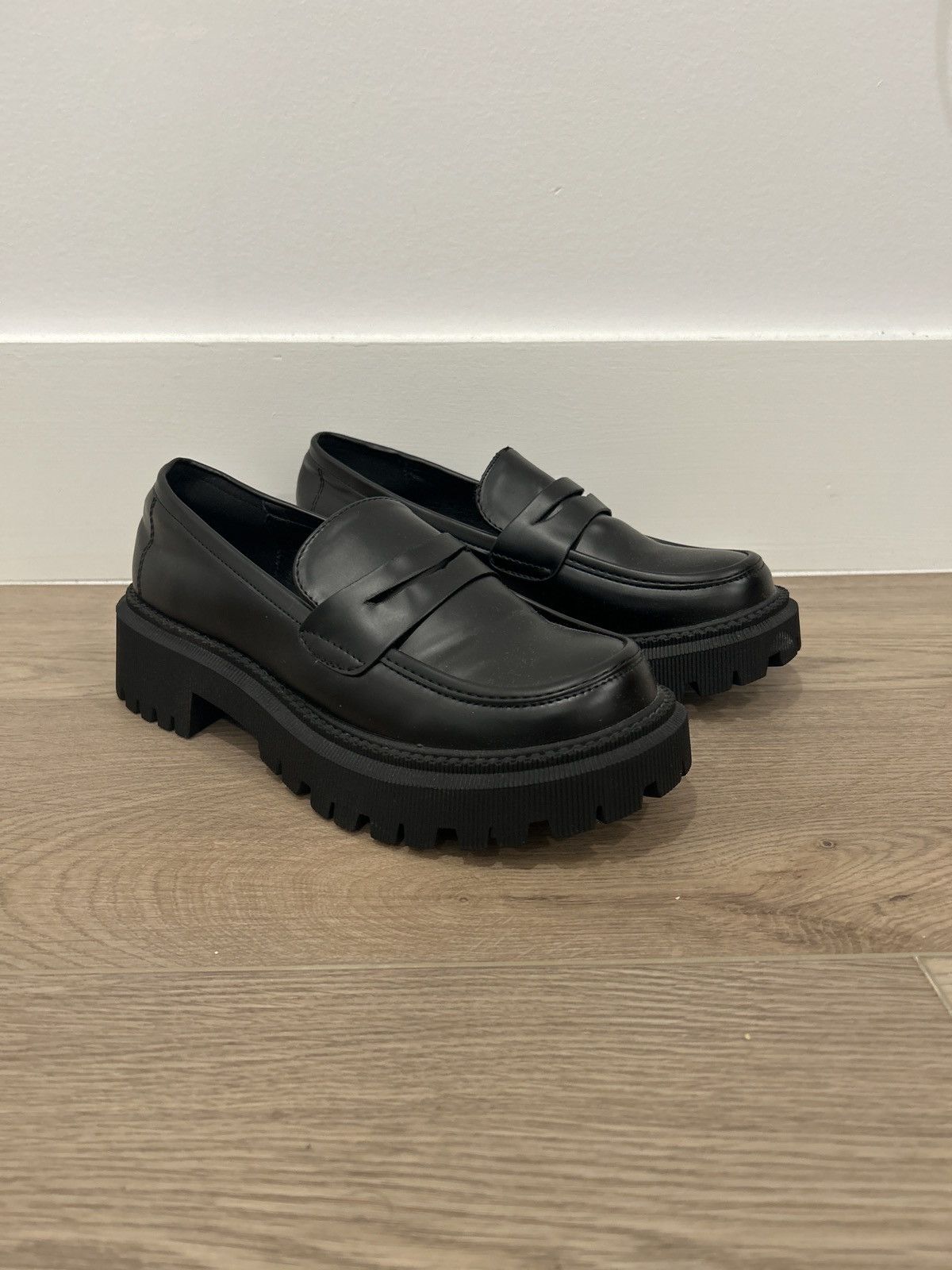 Other Womens Black platform loafers Size US 9 / IT 39 - 1 Thumbnail