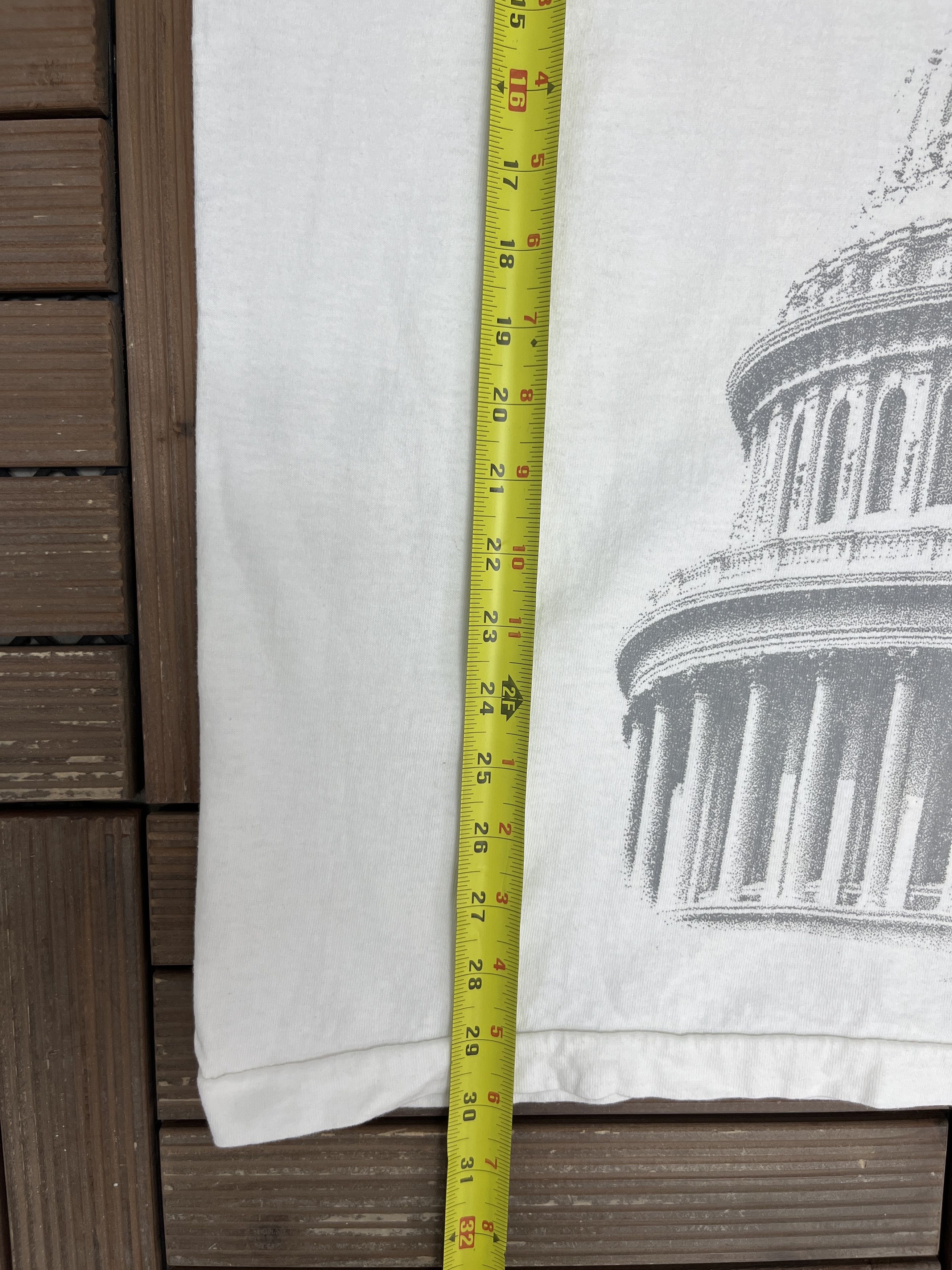 Vintage Washington, DC White House Vintage T-Shirt Tee Size US XL / EU 56 / 4 - 8 Thumbnail