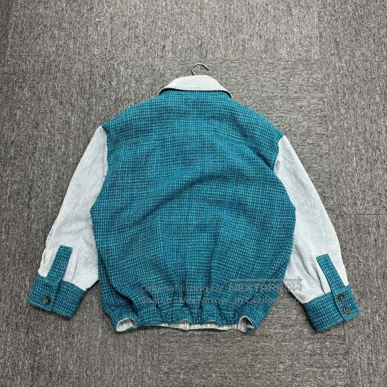 Chanel Chanel Denim stitching jacket Size XXS / US 00 / IT 34 - 5 Thumbnail