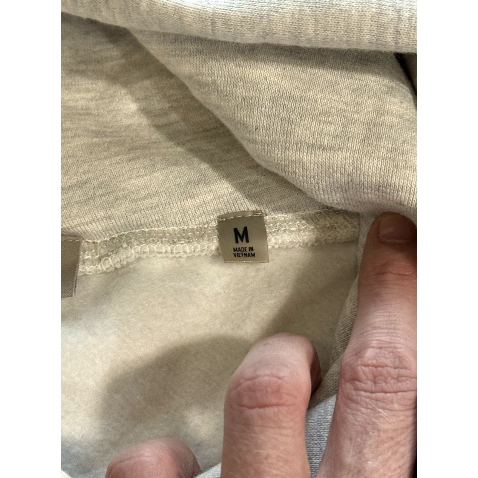 Essentials Fear of God Essentials Hoodie FW22 Color Light Oatmeal Size Medium Brand New NWT Hoodie Men M Gray Pullover Hooded Oversized Pockets NWT Size US M / EU 48-50 / 2 - 7 Thumbnail