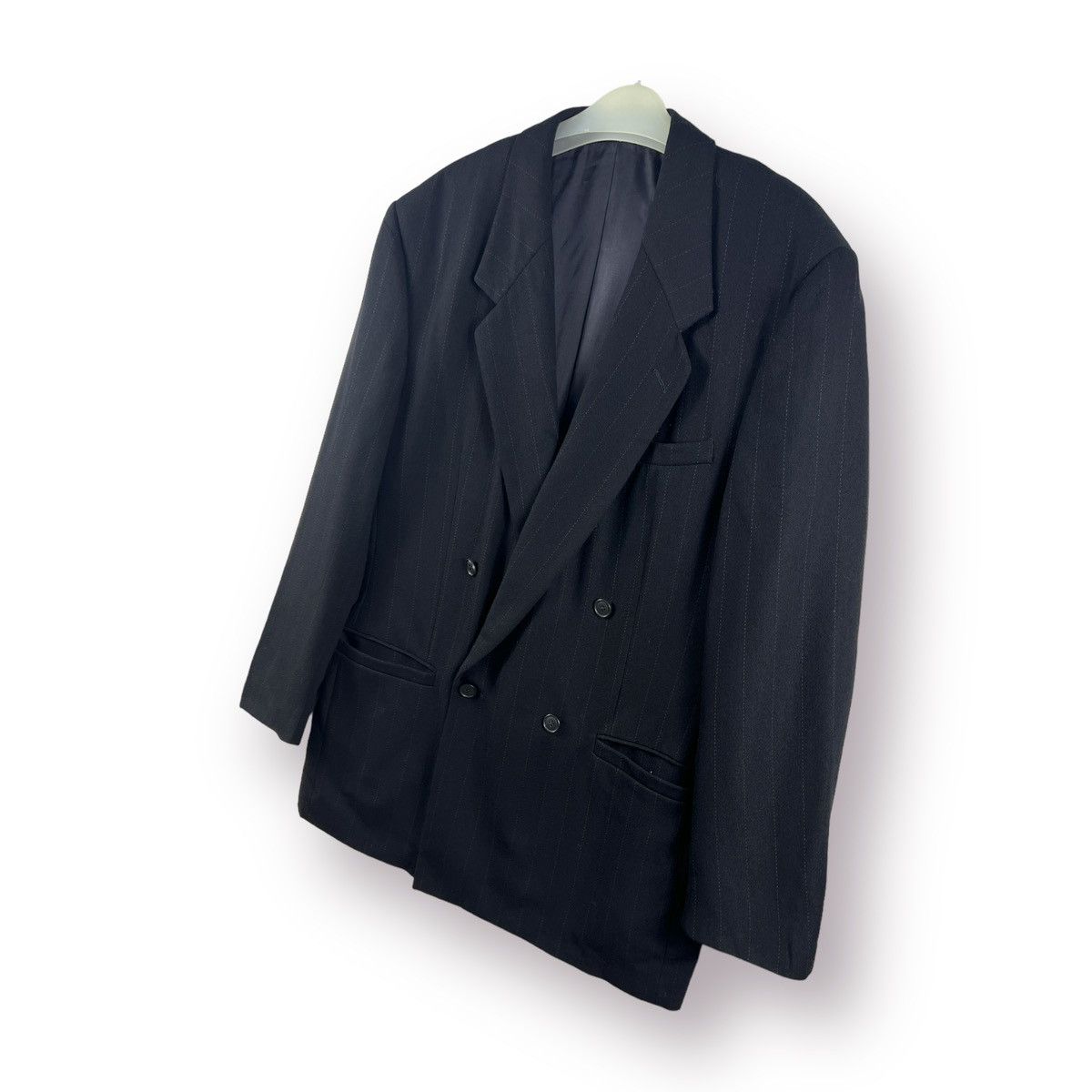 Other × Versace 🔥 stripes Versace Classic double breasted Tailor jacket Size 34R - 2 Thumbnail