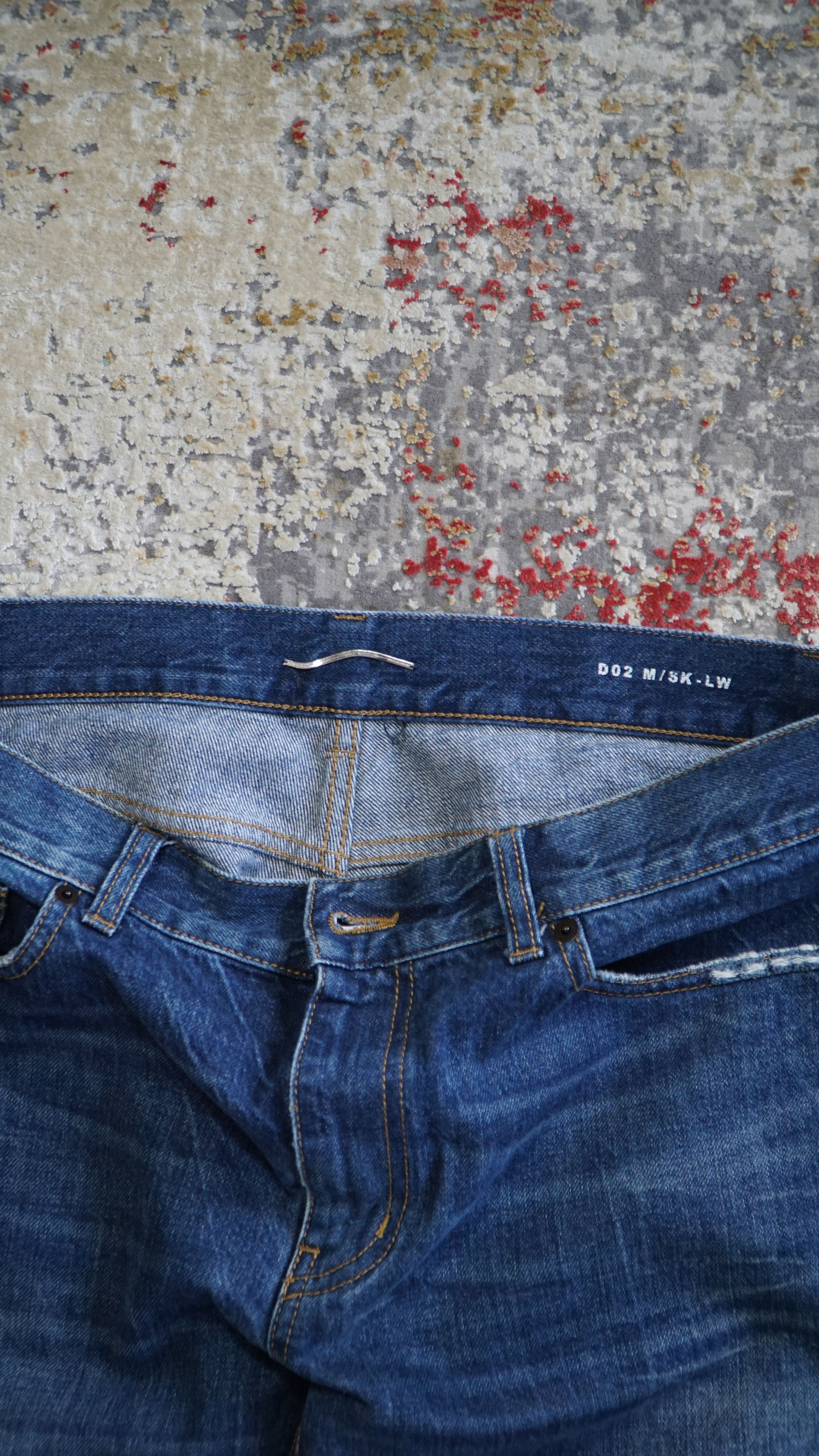 Saint Laurent Paris Saint Laurent D02 AW18 Distressed denim Size US 34 / EU 50 - 4 Thumbnail