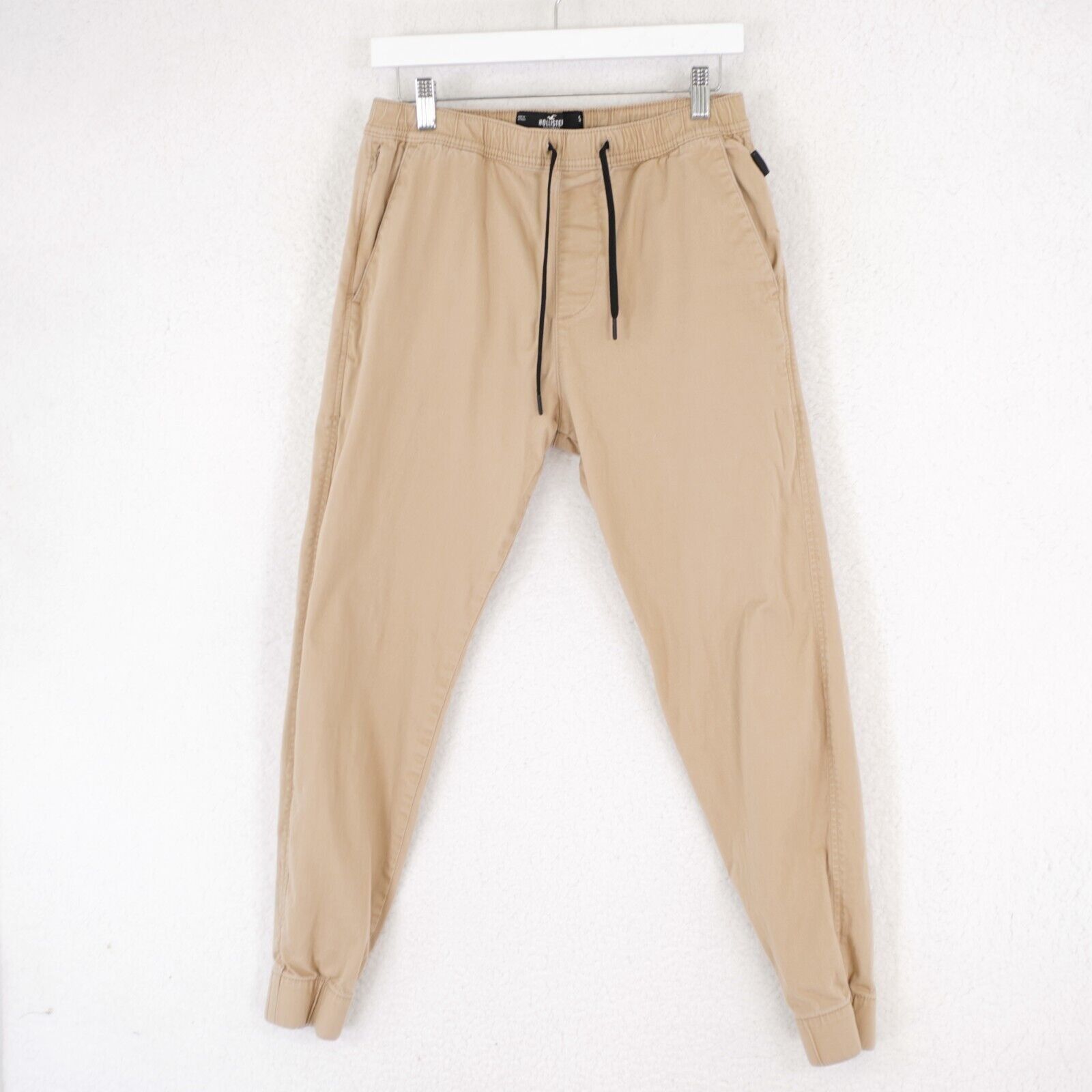 Hollister Hollister Small Brown Skinny Jogger Pants 29/28 Mid Rise Size US 29 - 1 Thumbnail