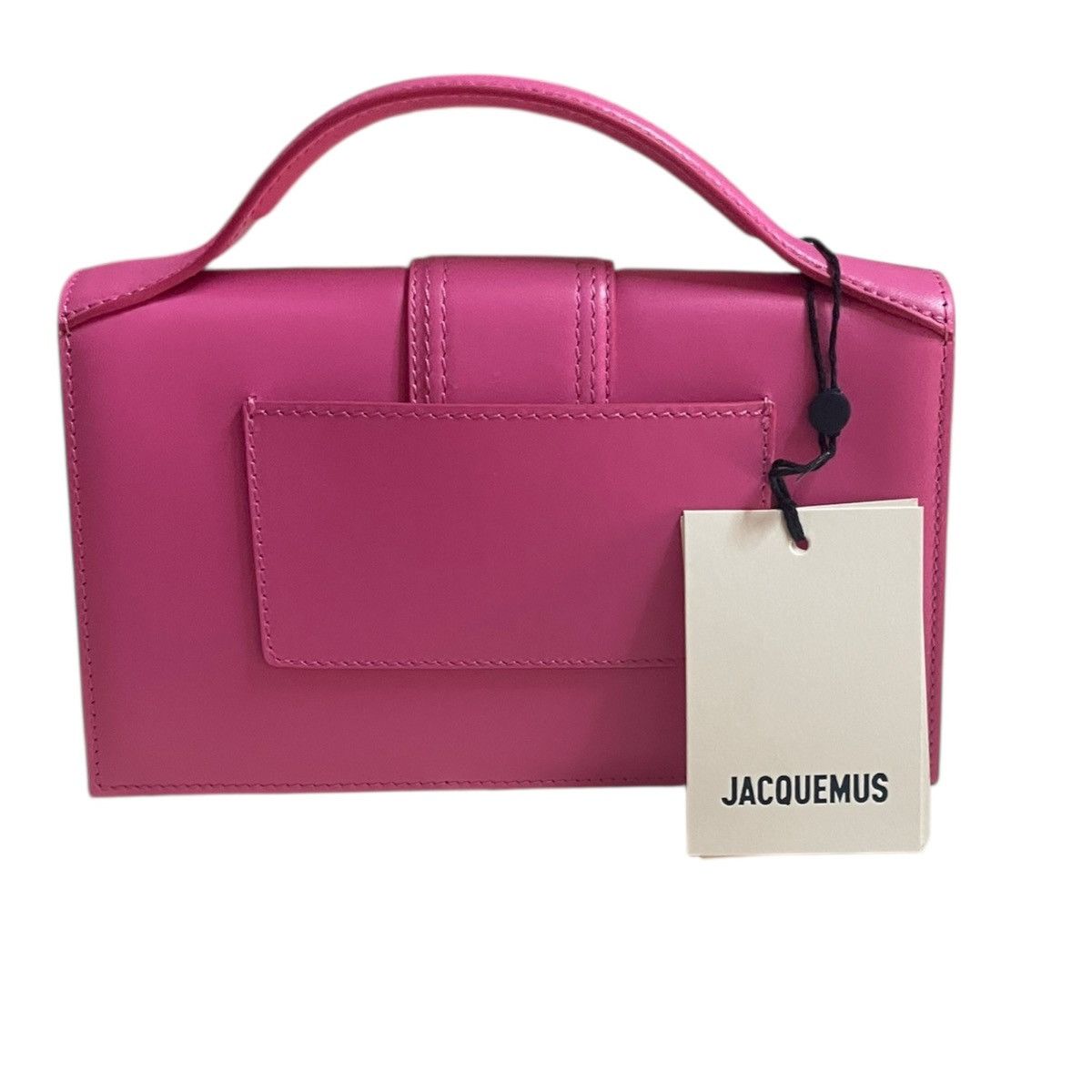 Jacquemus Jacquemus Le Grand Bambino Neon Pink Size ONE SIZE - 2 Thumbnail