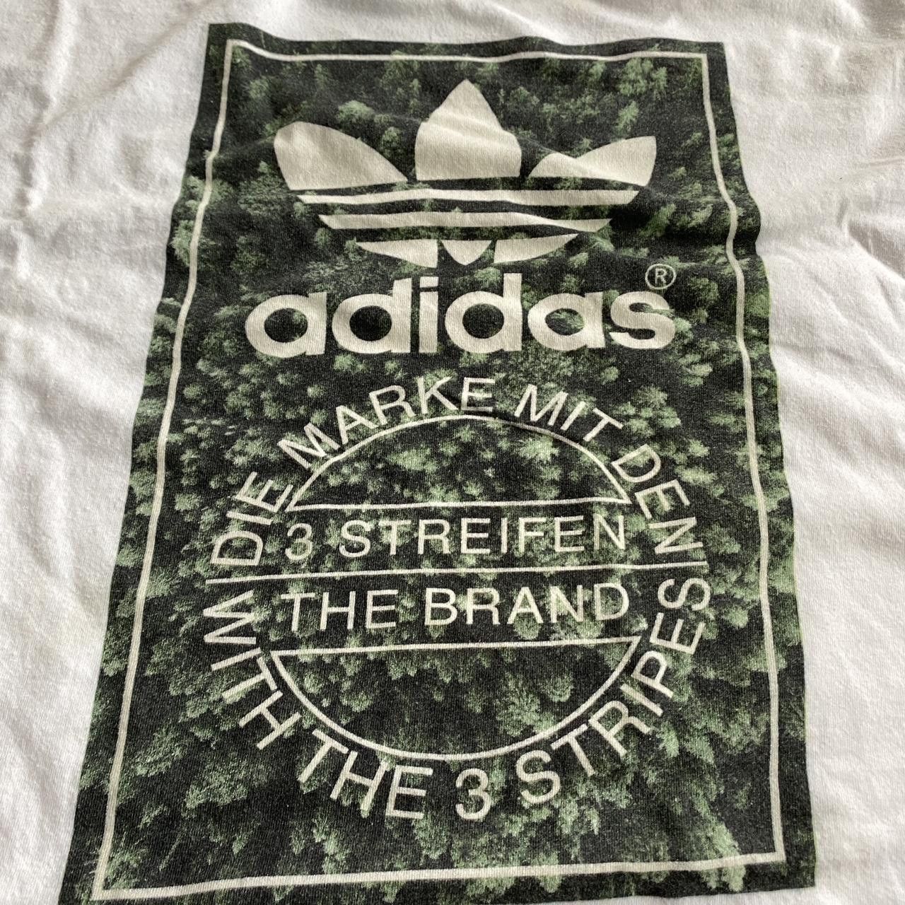 Adidas Adidas Graphic Tee Size US XL / EU 56 / 4 - 2 Thumbnail