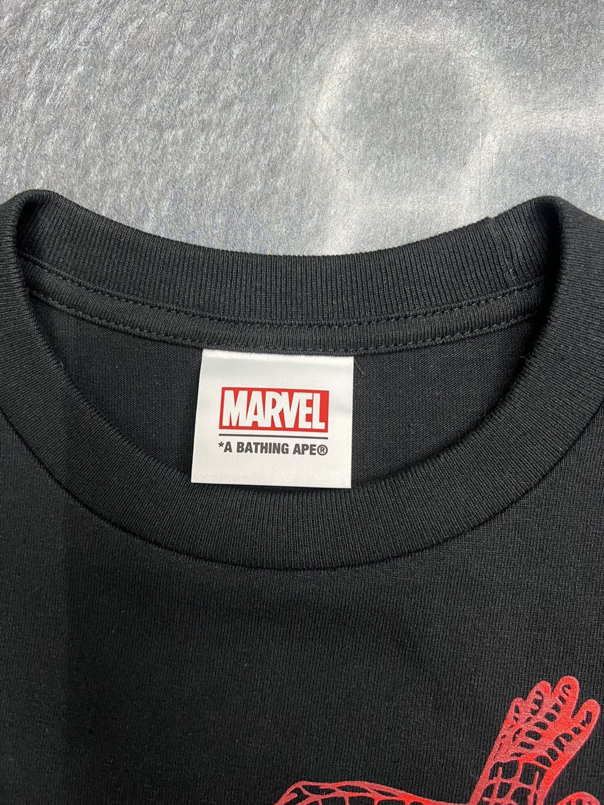 Bape × Marvel Comics Bape x Marvel Comics Spider-Man T-Shirt Size US M / EU 48-50 / 2 - 4 Thumbnail