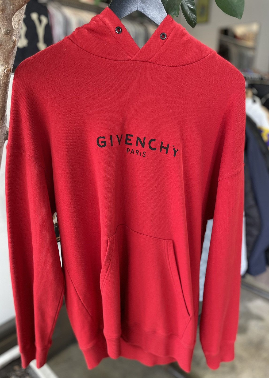 Givenchy Givenchy Paris Hoodie Size US M / EU 48-50 / 2 - 1 Thumbnail