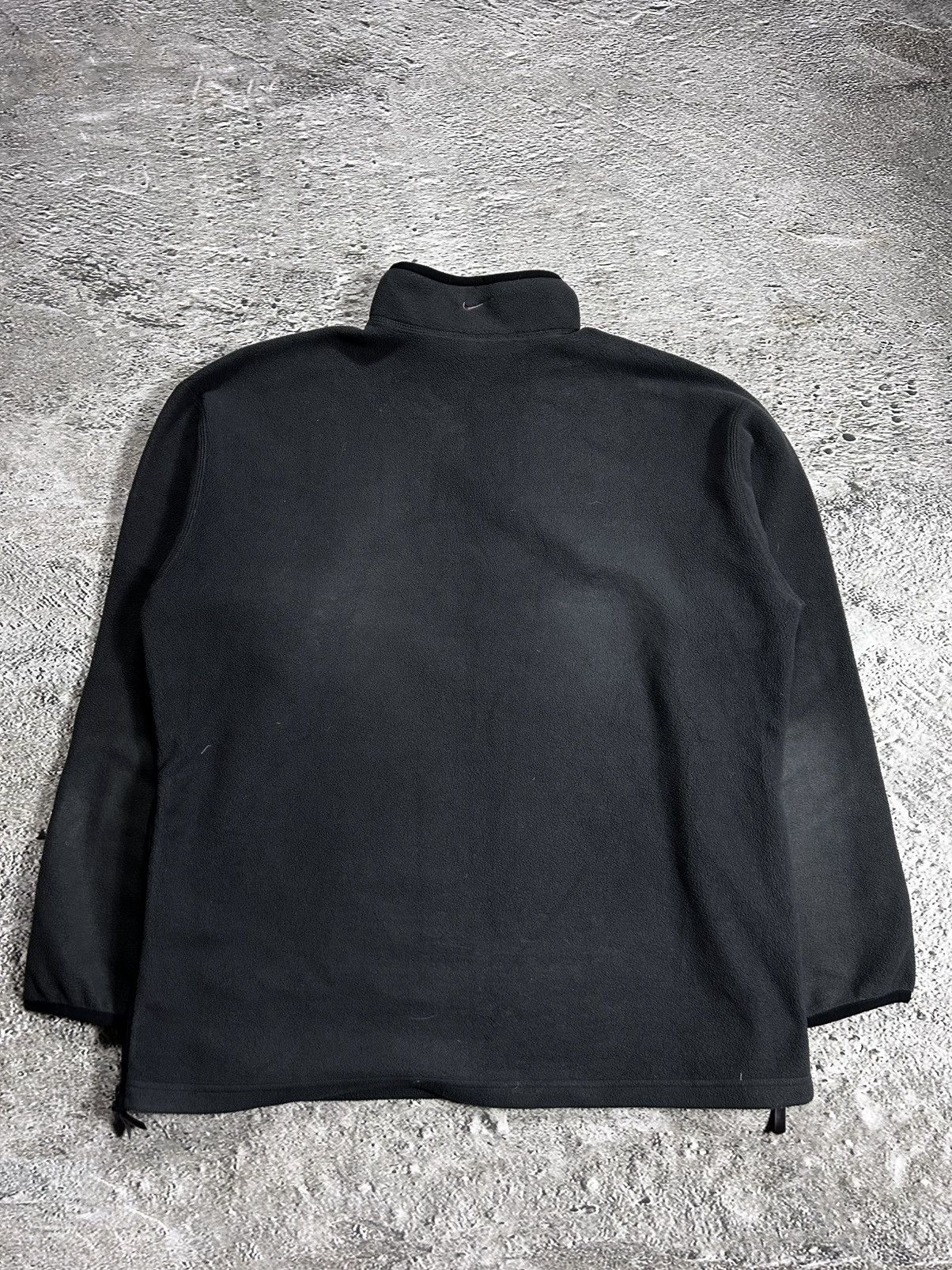 Nike × Vintage Nike fleece vintage sweatshirt half zip turtleneck Size US XL / EU 56 / 4 - 6 Thumbnail