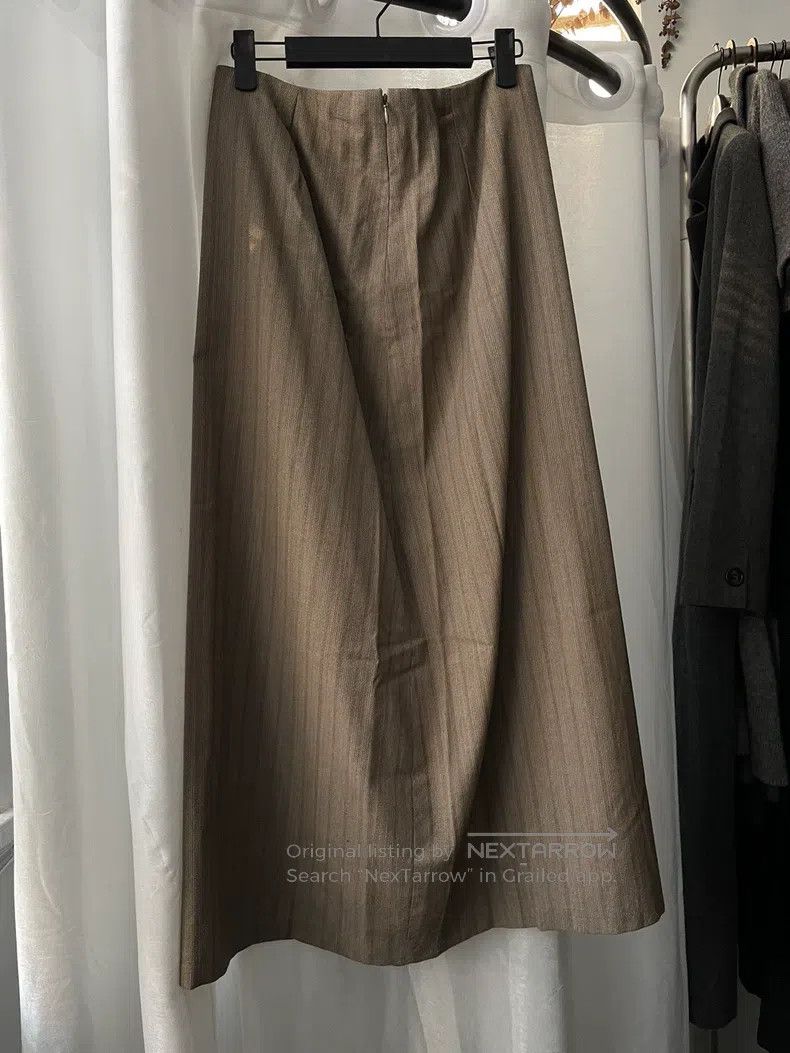 Comme des Garcons Comme Des Garcons size M Ladies striped long skirt Size 22" - 1 Thumbnail