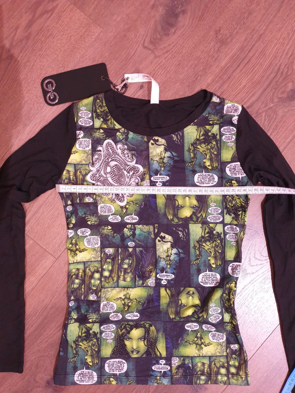 Japanese Brand waggon paris goblincore longsleeve sz xs Size XS / US 0-2 / IT 36-38 - 5 Thumbnail