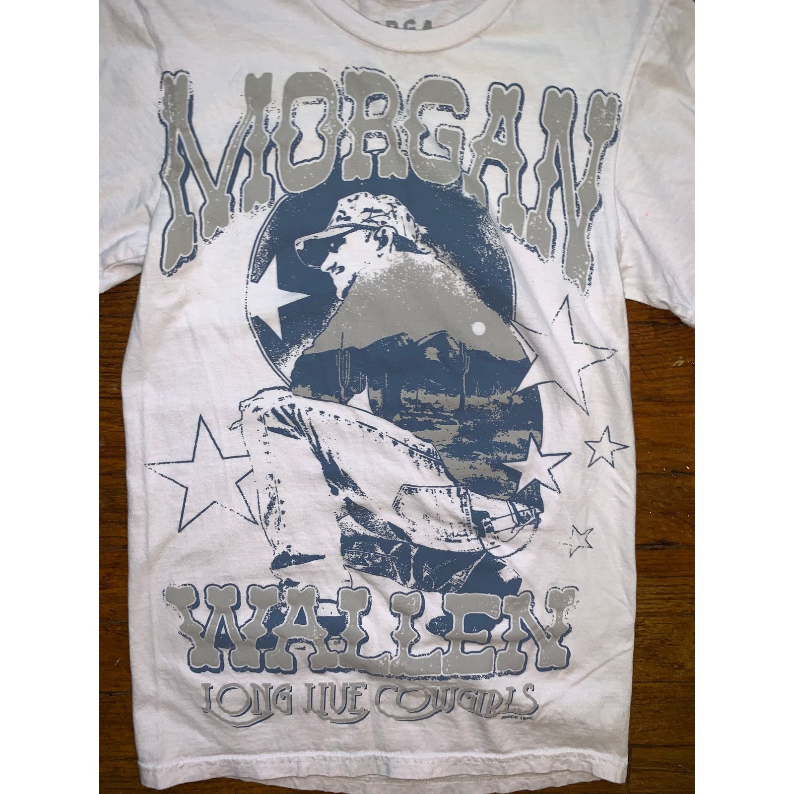 Band Tees × Other Morgan Wallen Long Live Cowgirls T Shirt XS Target Exclusive Size US XS / EU 42 / 0 - 1 Thumbnail