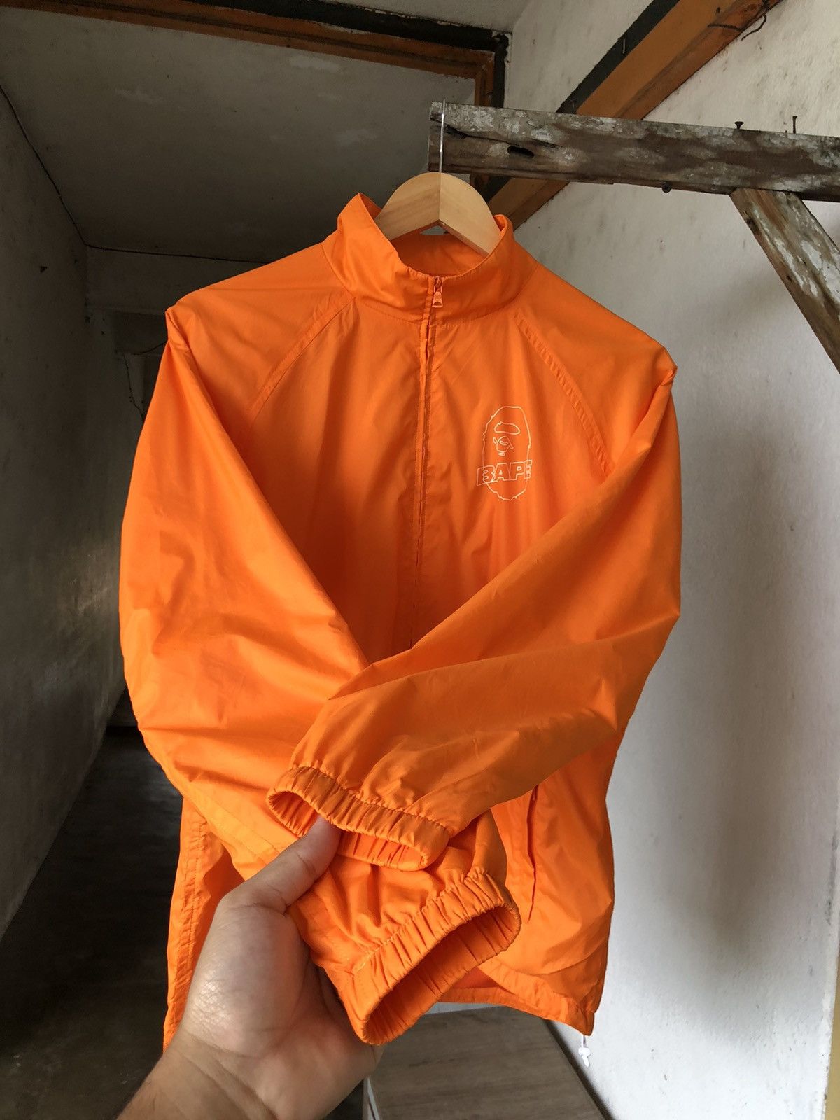 Bape Bape Windbreaker Jacket Size S / US 4 / IT 40 - 6 Thumbnail