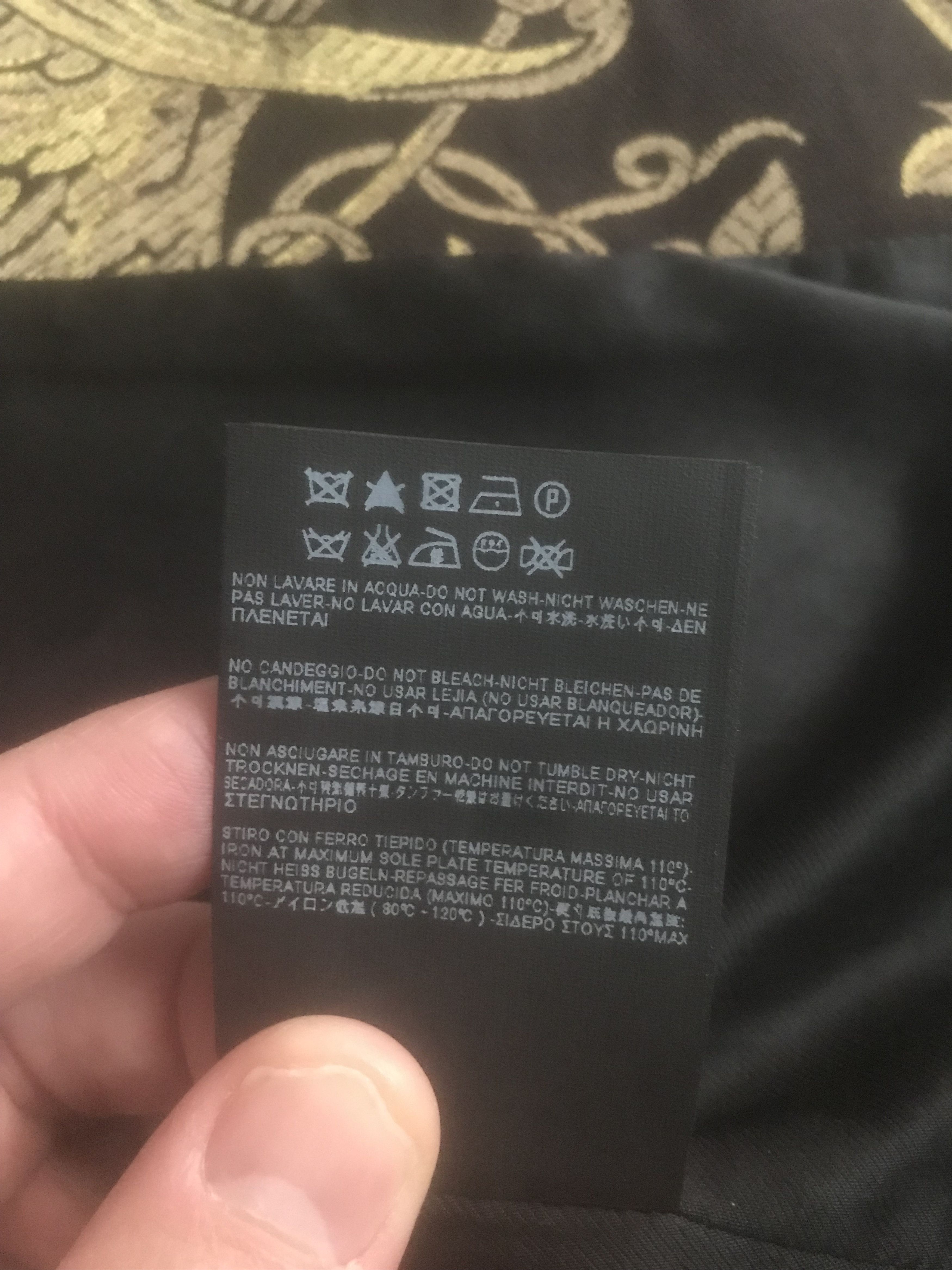 Hedi Slimane × Saint Laurent Paris Dragon Blouson Size US S / EU 44-46 / 1 - 7 Thumbnail