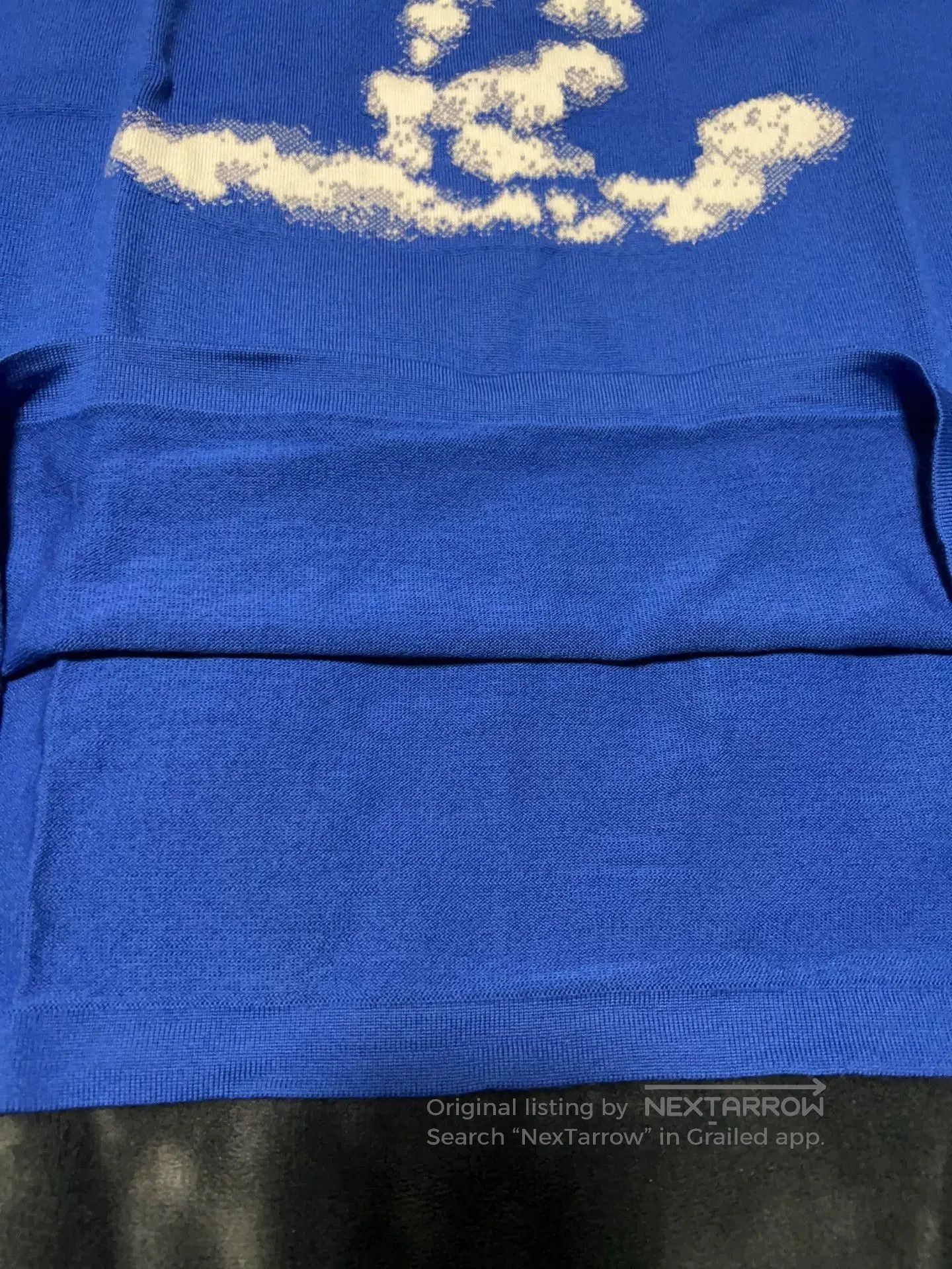 Louis Vuitton Louis Vuitton Blue Cloud Knit T-Shirt. Size US M / EU 48-50 / 2 - 5 Thumbnail