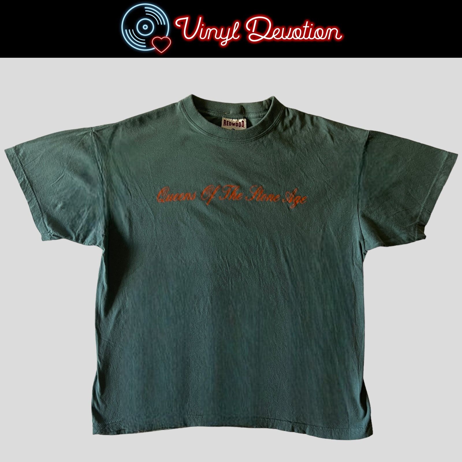 Band Tees Queens Of The Stone Age 1998 Tour Vintage Shirt Size L Size L / US 10 / IT 46 - 1 Thumbnail