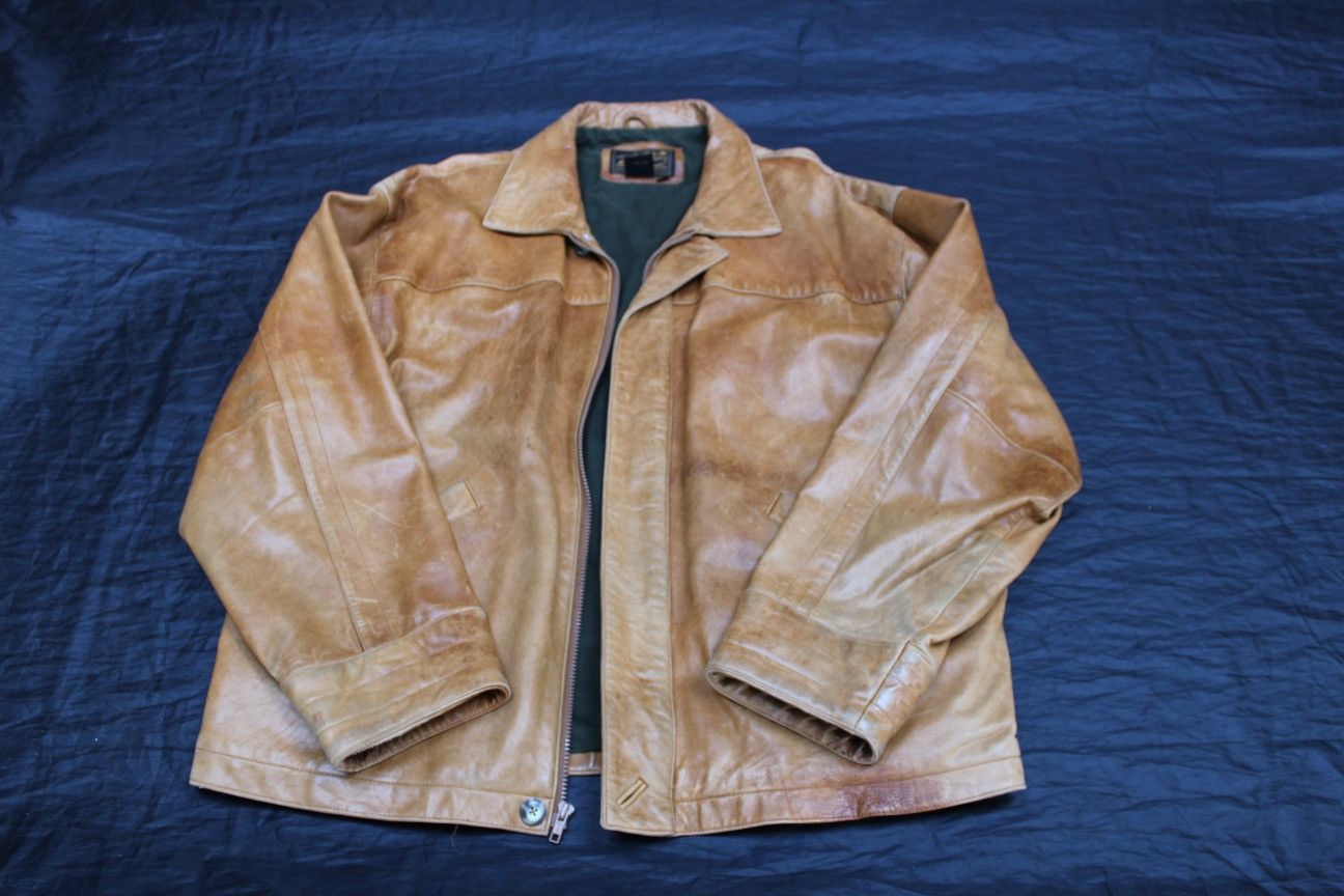 Eddie Bauer Eddie Bauer '90s Vintage Genuine Leather Jacket
