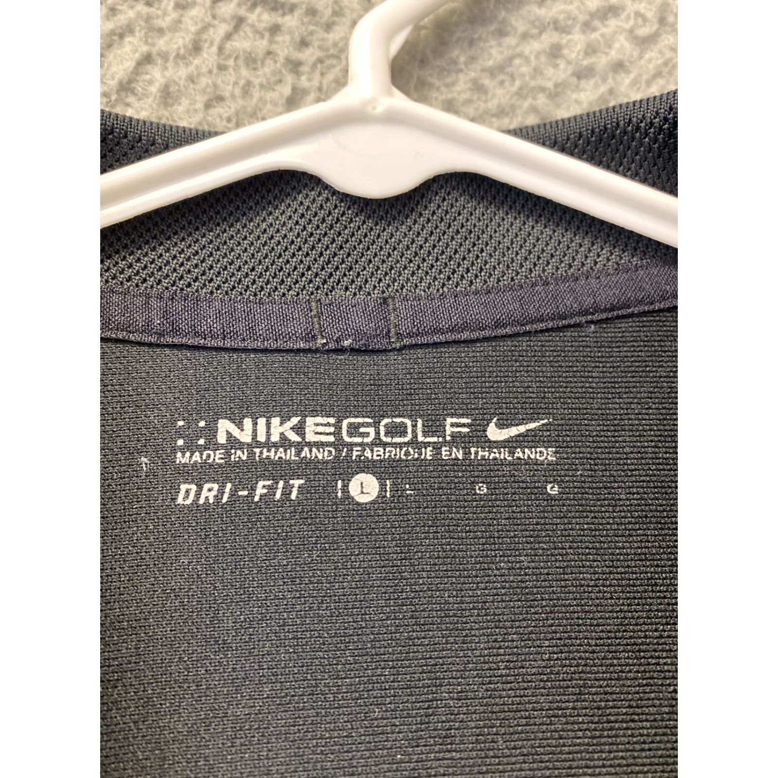 Nike Nike Golf Mens Large Black Short Sleeve Polo Shirt Dri Fit Buffaloes 45-72 Size US L / EU 52-54 / 3 - 4 Thumbnail