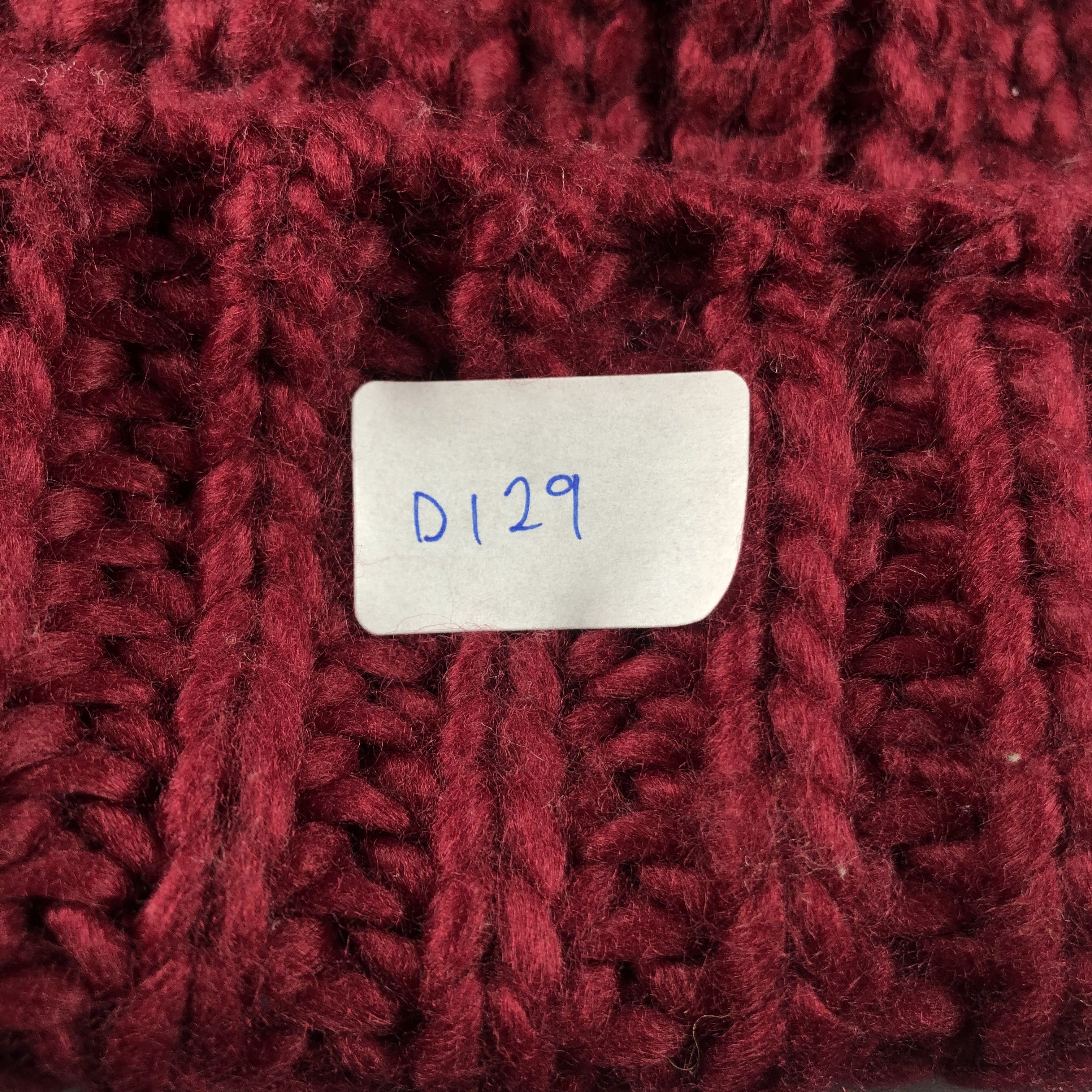 Vintage Milsa Aran Isle Bobble Beanie Snow Hat Snow Cap -D129 Size ONE SIZE - 6 Thumbnail