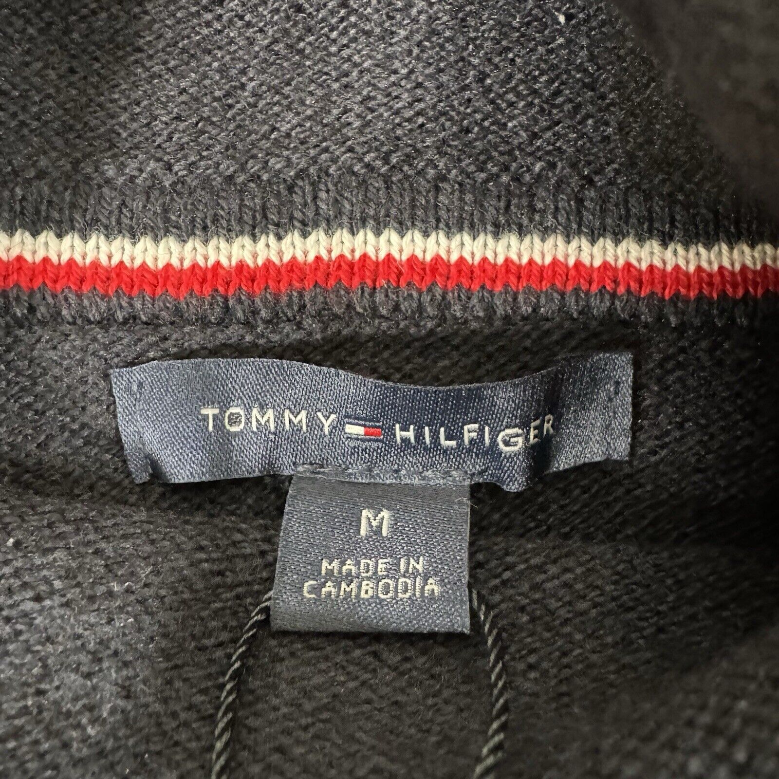 Tommy Hilfiger Tommy Hilfiger Sweater Womens M Relaxed Fit Academia Preppy Size M / US 6-8 / IT 42-44 - 6 Thumbnail