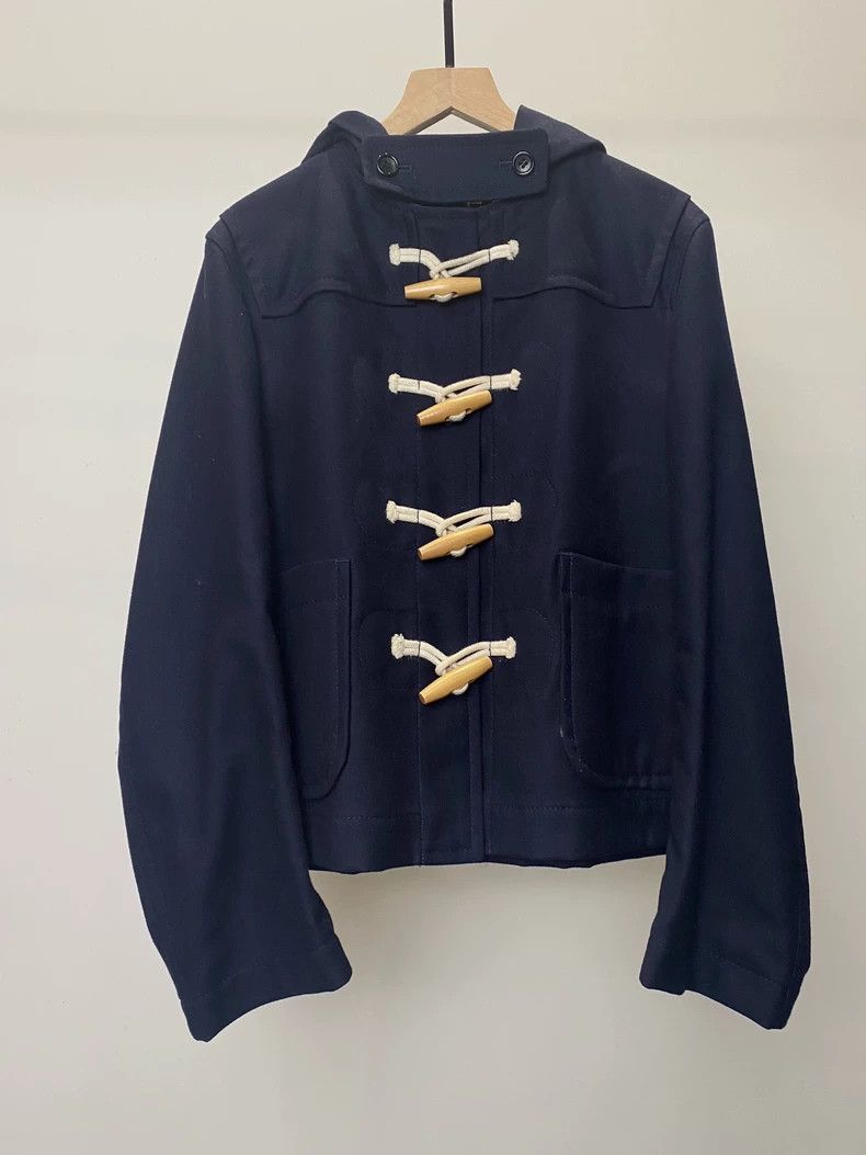 Comme des Garcons Comme Des Garcons Horn-button wool overcoat Size S / US 4 / IT 40 - 1 Thumbnail
