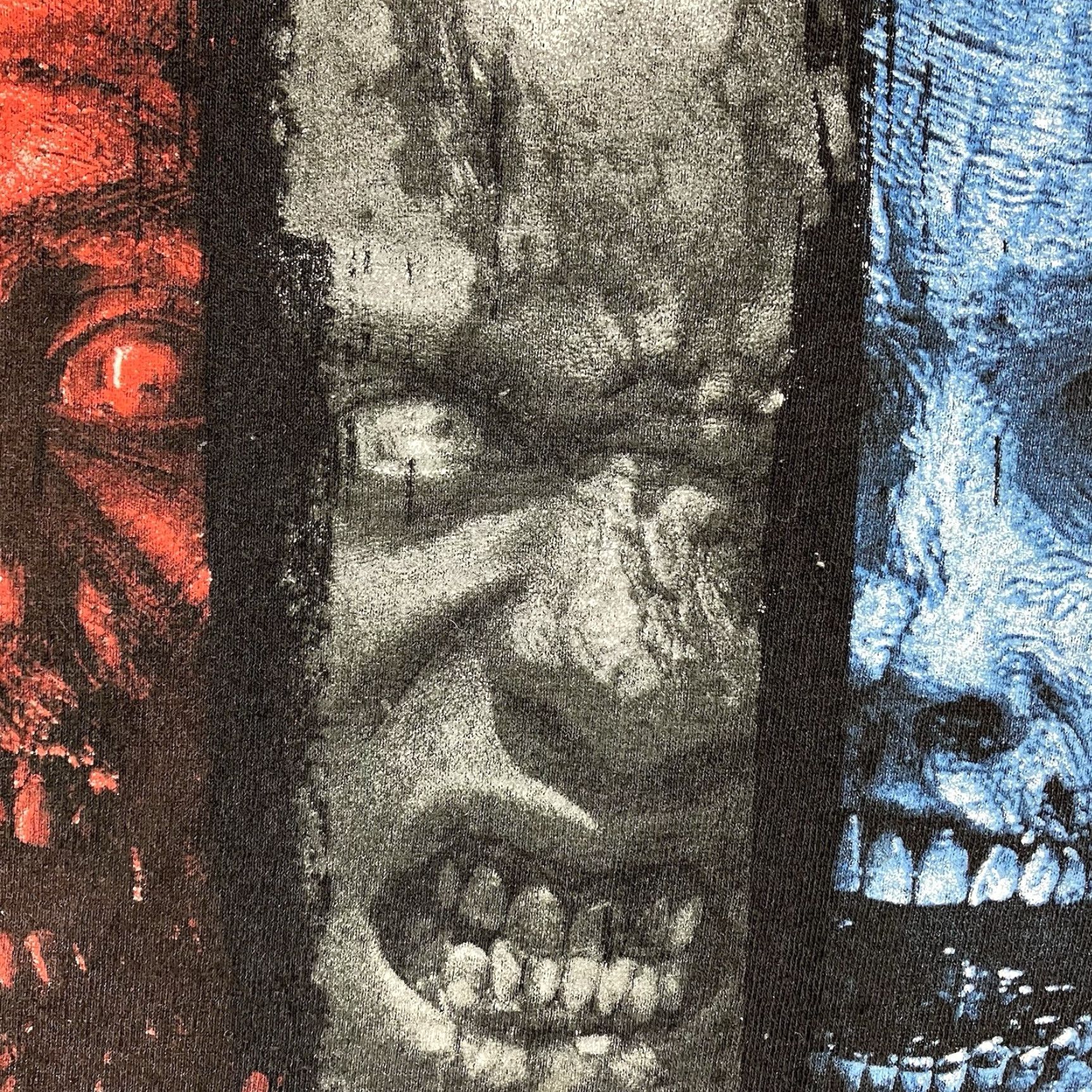 Delta 2014 AMC Walking Dead Promo T-Shirt Colorful Zombie Faces Adult Large Size US L / EU 52-54 / 3 - 6 Thumbnail