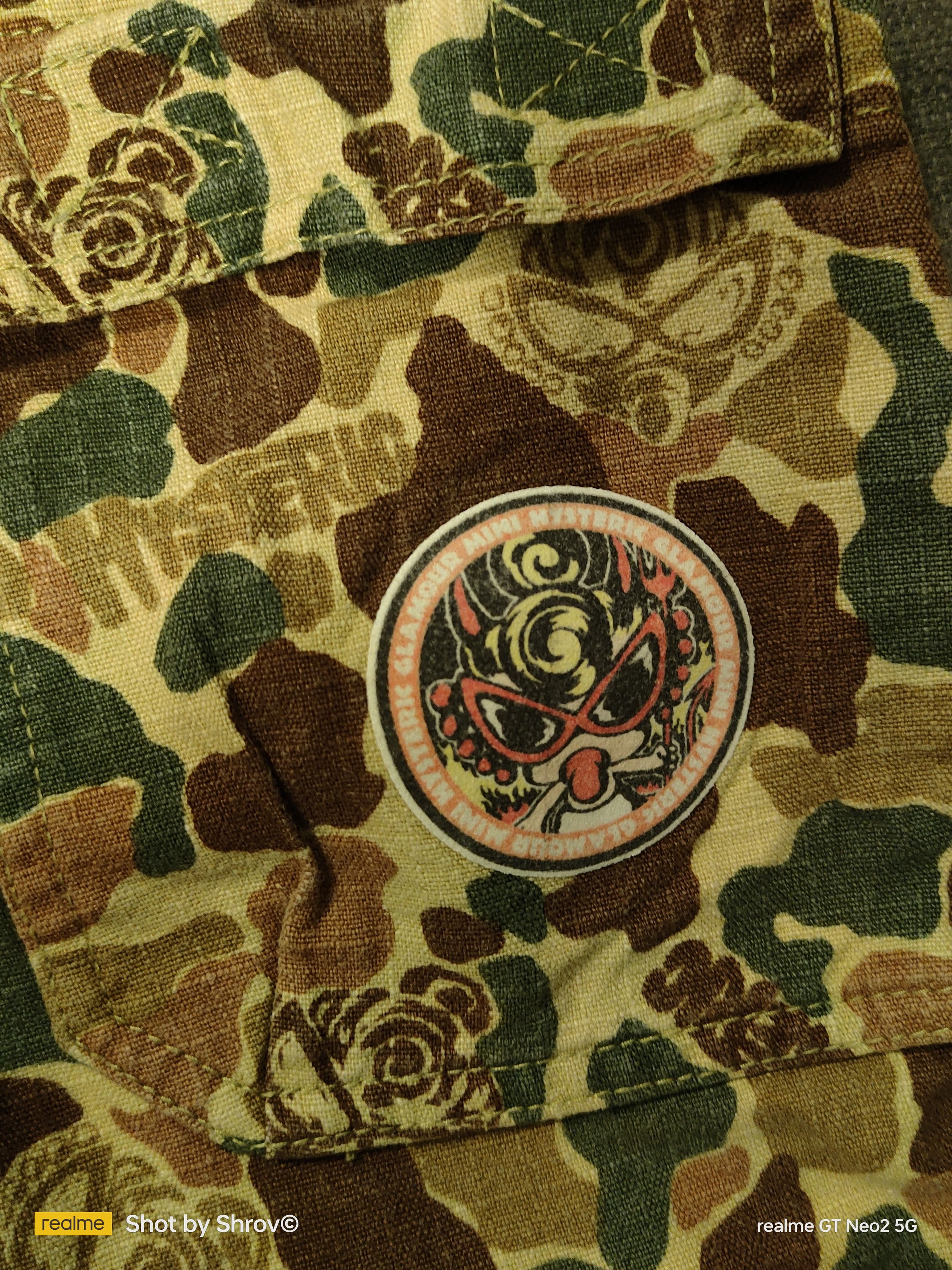 Hysteric Glamour Hysteric Glamour Kids Vintage Camouflage Size 140 Kids Us 10 Size US 26 / EU 42 - 7 Thumbnail