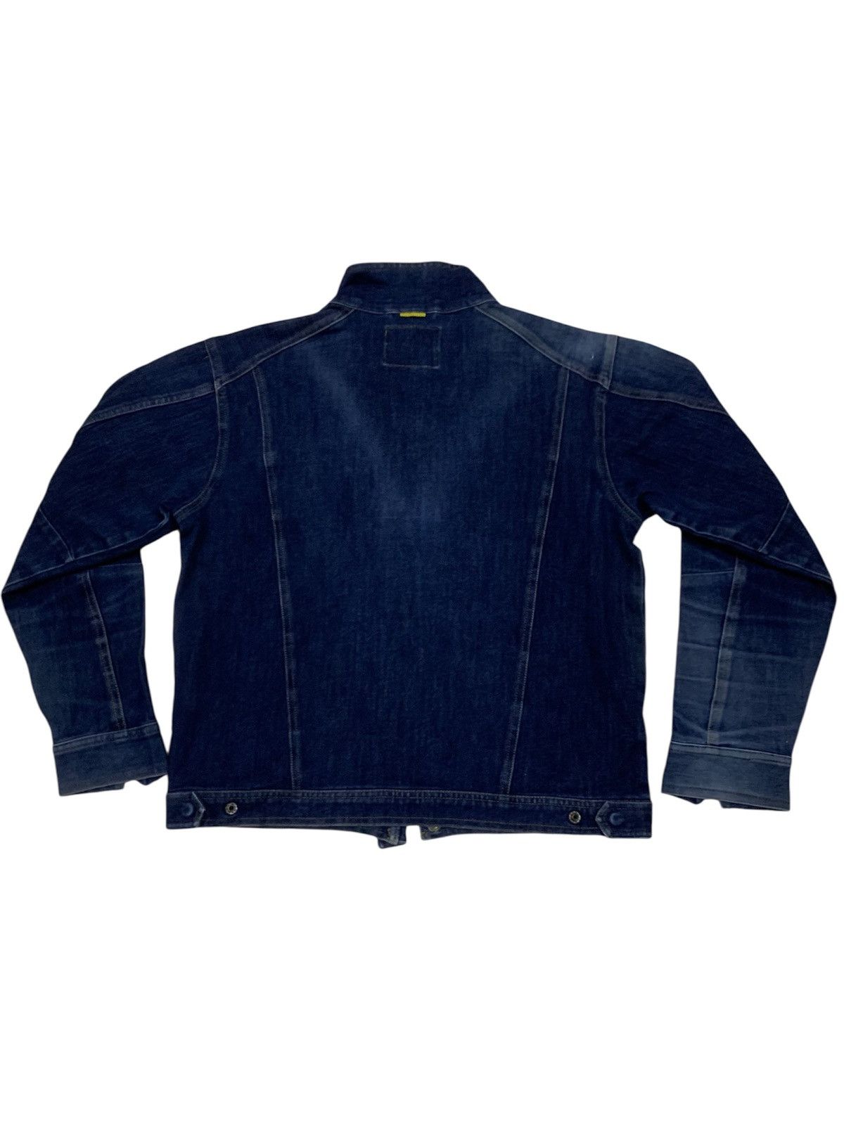 Hummel Hummer Denim Jacket faded Size US M / EU 48-50 / 2 - 2 Thumbnail