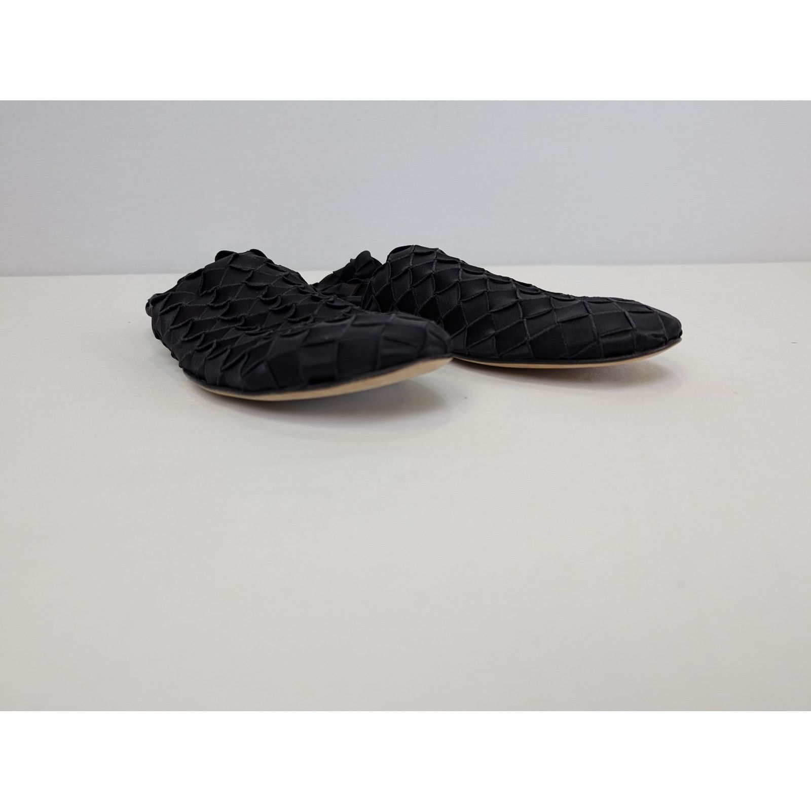 Bottega Veneta o1rshd1 Scarp Pel Suo Cuo Elastic Shoes loafers in Nero Size US 6 / EU 39 - 2 Thumbnail