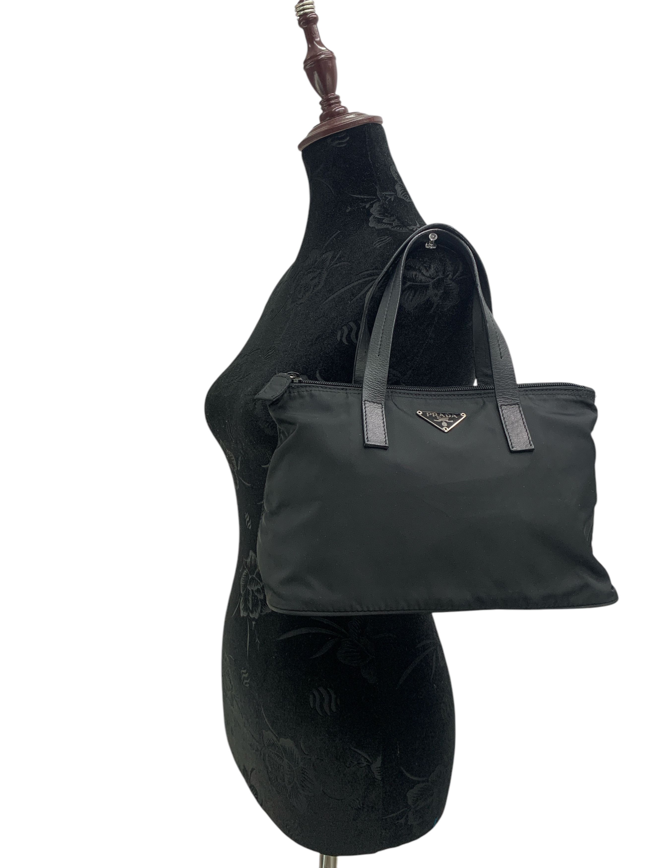 Prada Vintage Prada Tote Bag Size ONE SIZE - 1 Thumbnail