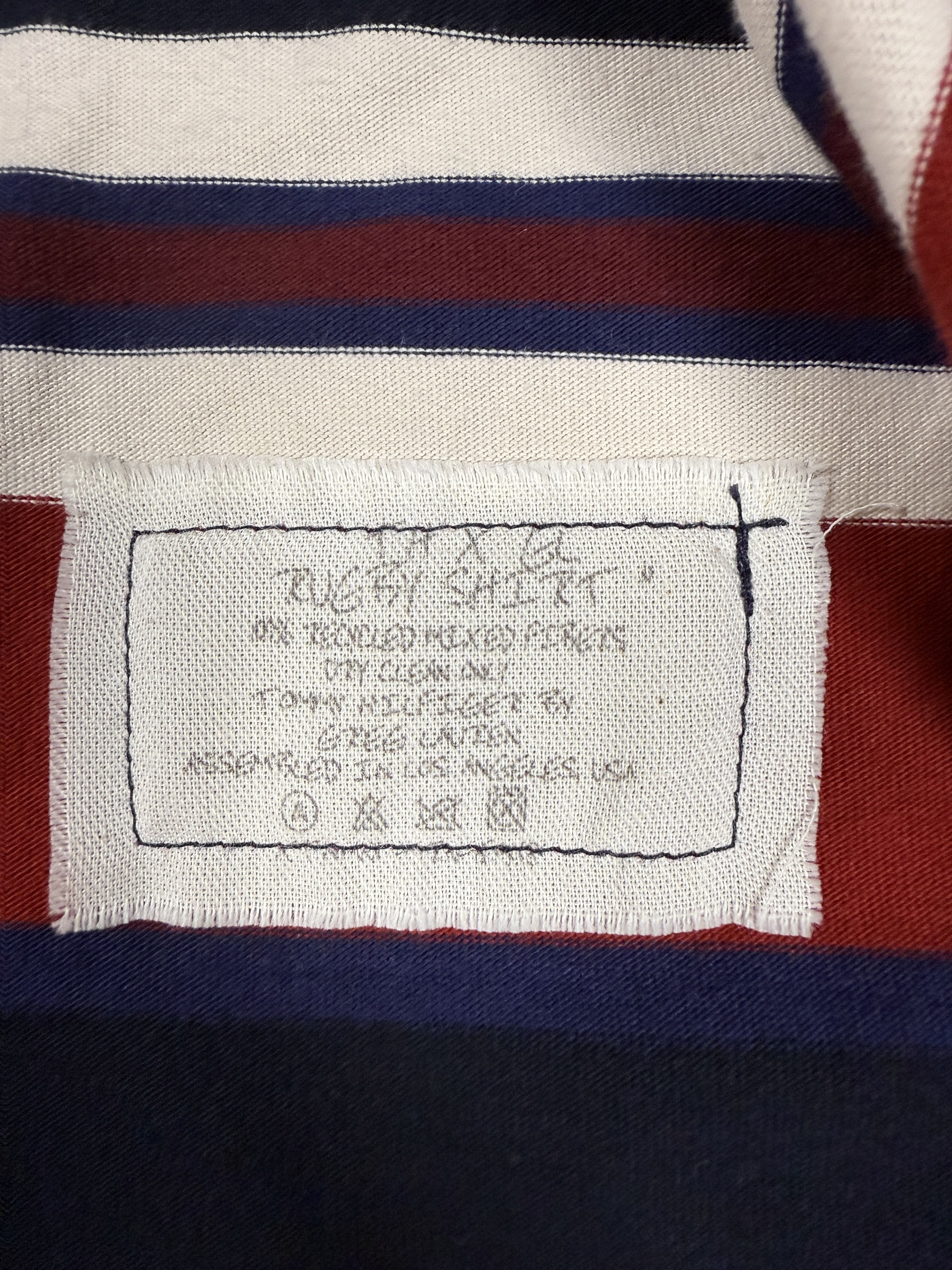 Greg Lauren × Tommy Hilfiger $1380 Greg Lauren x Tommy Hilfiger 1/5 AP Rugby Shirt Size US M / EU 48-50 / 2 - 4 Thumbnail