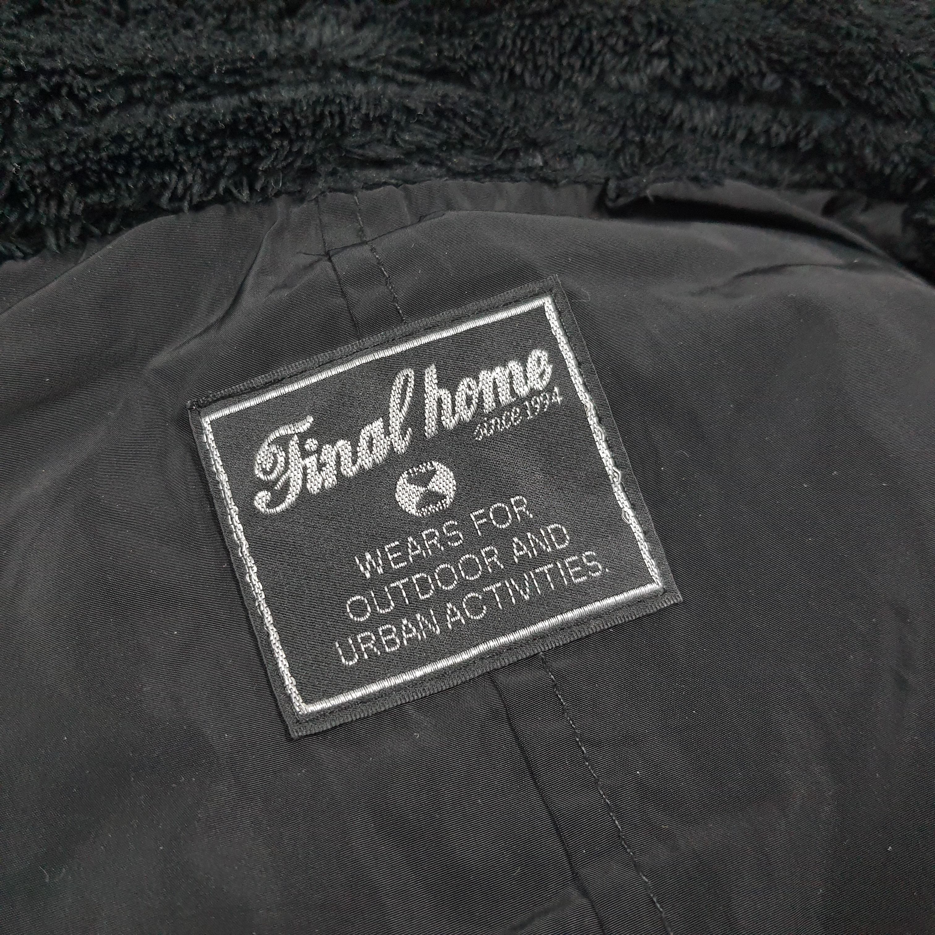 Final Home Vtg Final Home Issey Miyake Fleece Parka Jacket C284N9 Size US M / EU 48-50 / 2 - 7 Thumbnail