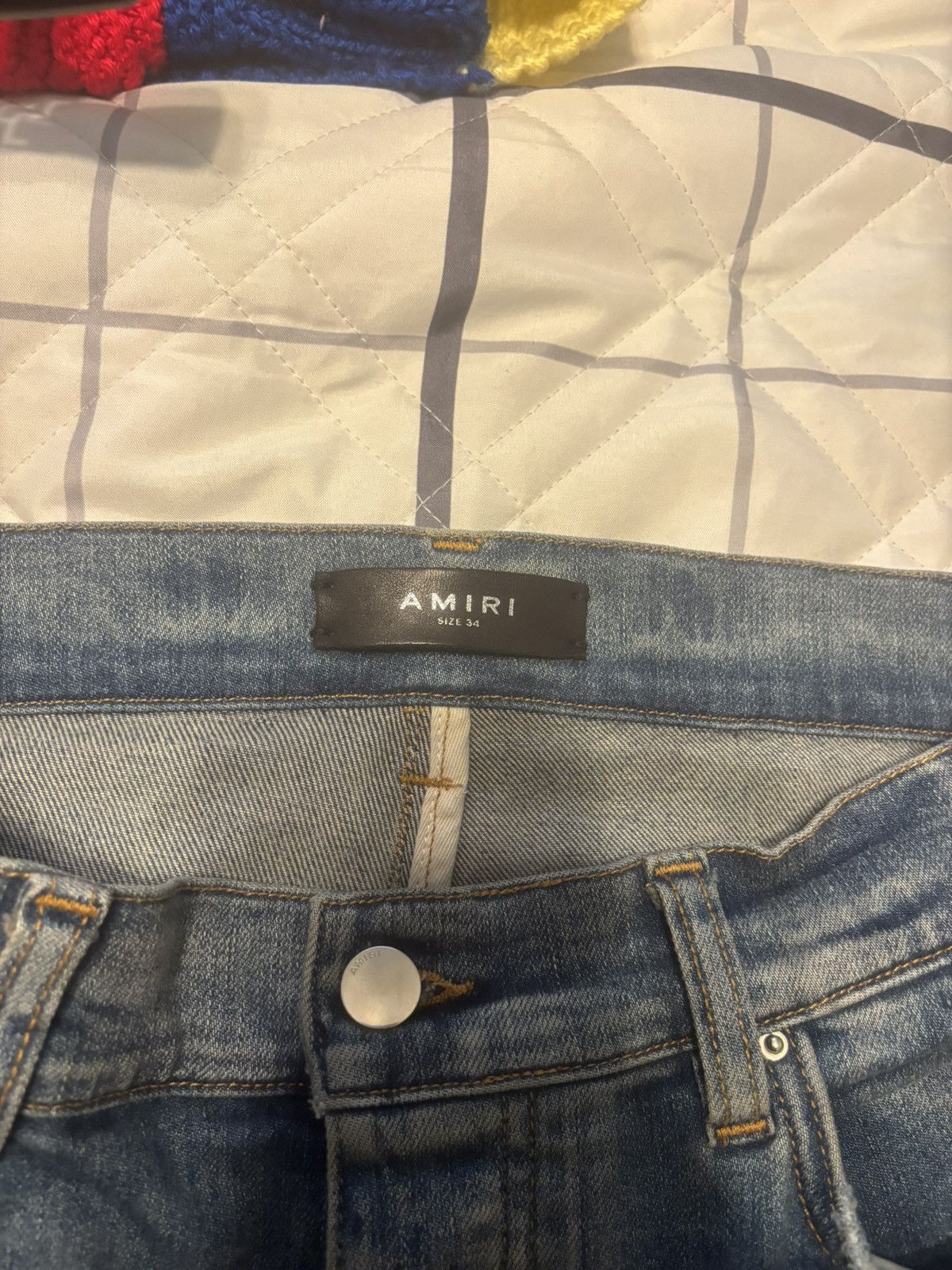 Amiri Amiri MX1 Jean Size US 34 / EU 50 - 4 Thumbnail