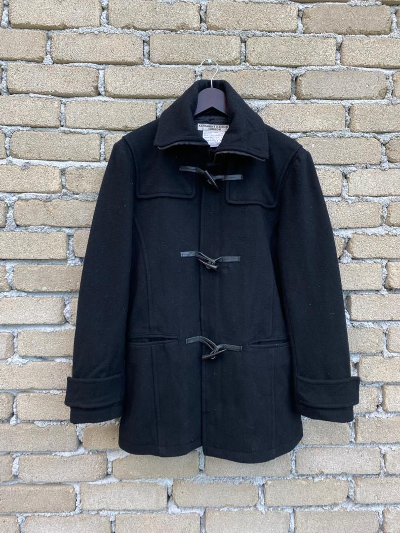 Katharine Hamnett London Katharine Hamnett London Wool Duffle Jacket Size M / US 6-8 / IT 42-44 - 2 Thumbnail