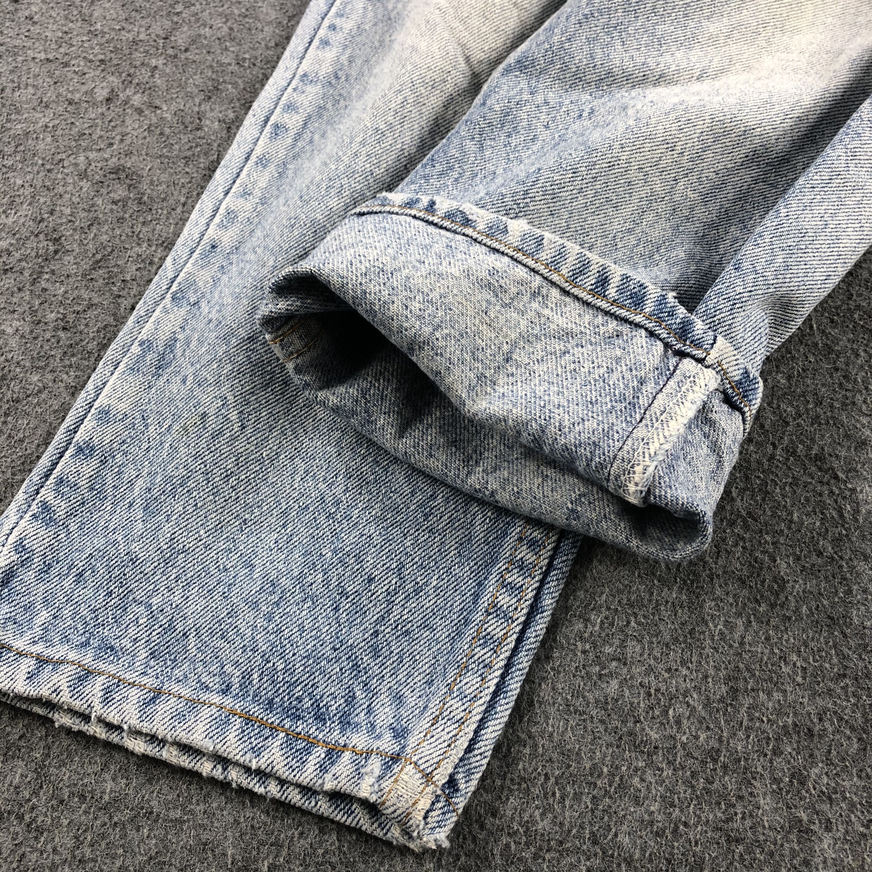 Levi's Vintage 90s Light Wash Levis Jeans-J2006 Size US 30 / EU 46 - 6 Thumbnail