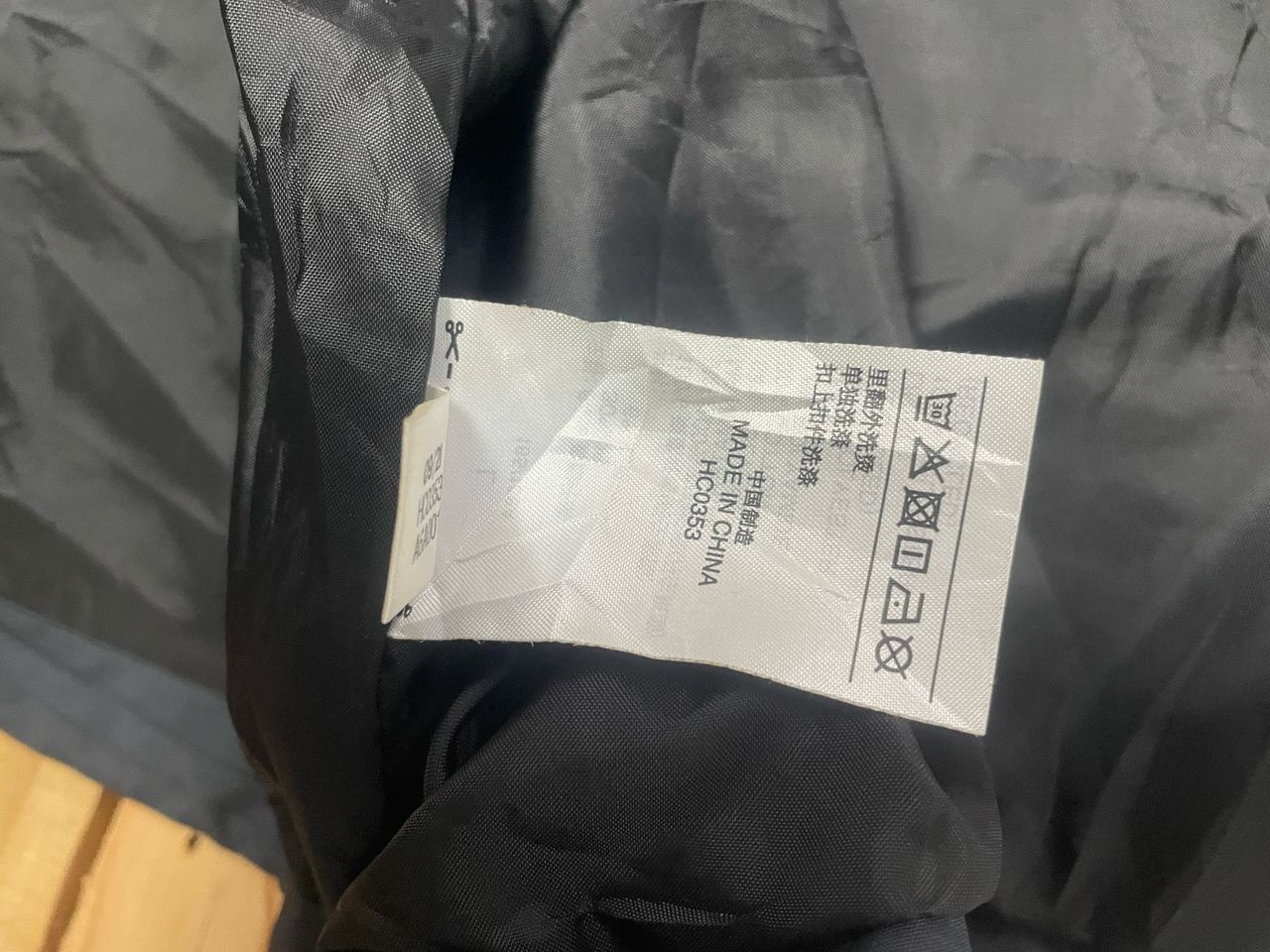 Adidas adidas Alphabet Printing Contrasting Hooded Track Jacket Size US L / EU 52-54 / 3 - 16 Thumbnail