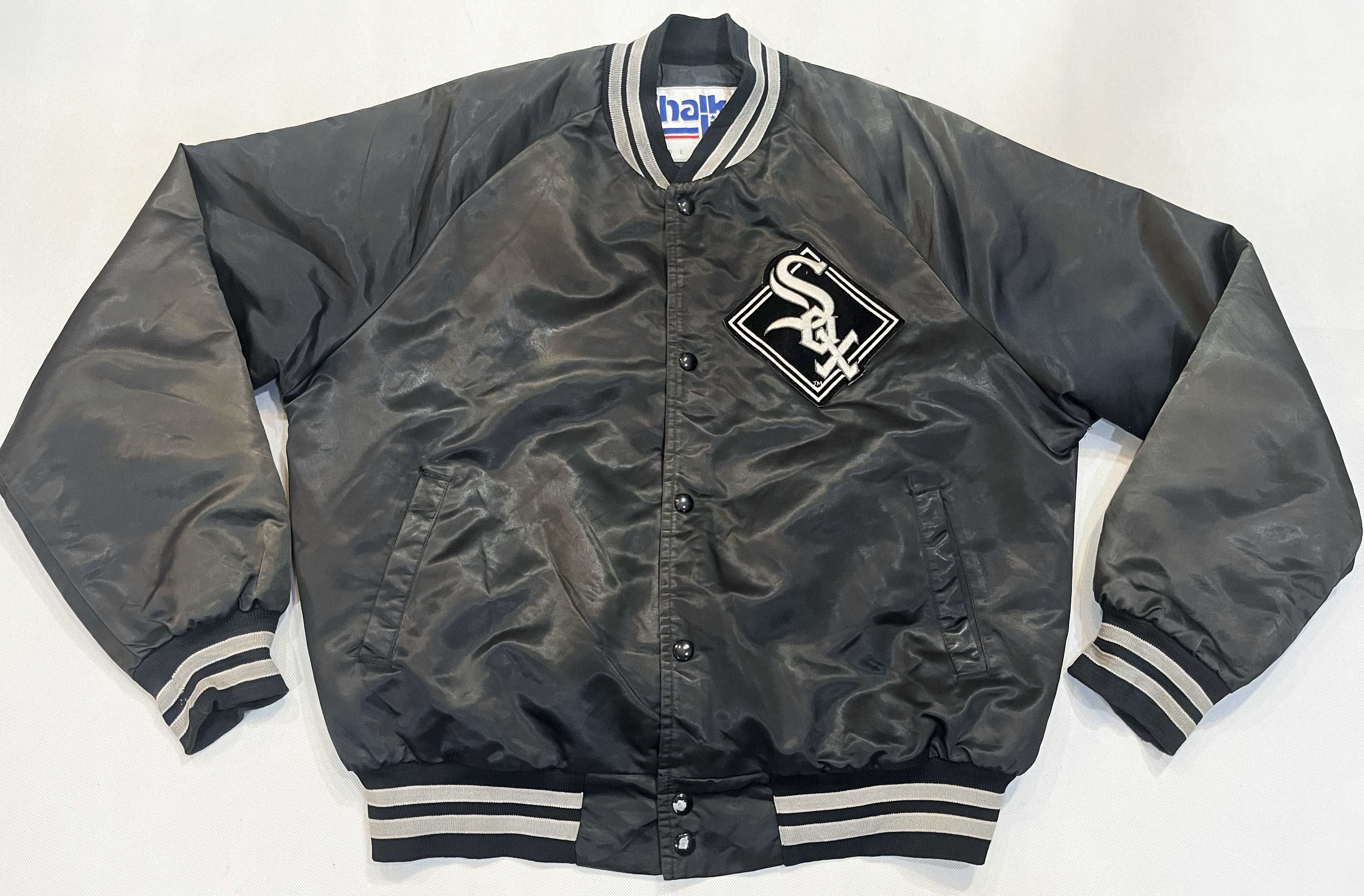 Chalk Line × MLB × Vintage Vintage Chalk Line MLB Chicago White Sox Bomber Jacket Size US L / EU 52-54 / 3 - 1 Thumbnail