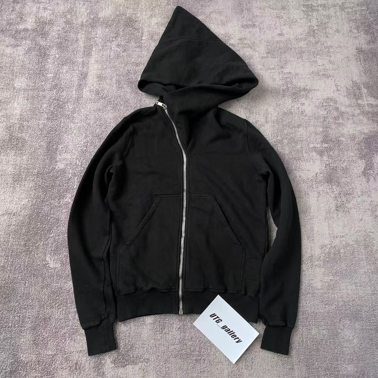 Rick Owens Drkshdw Rick Owens Drkshdw Mountain Zip Up Hoodie | Grailed