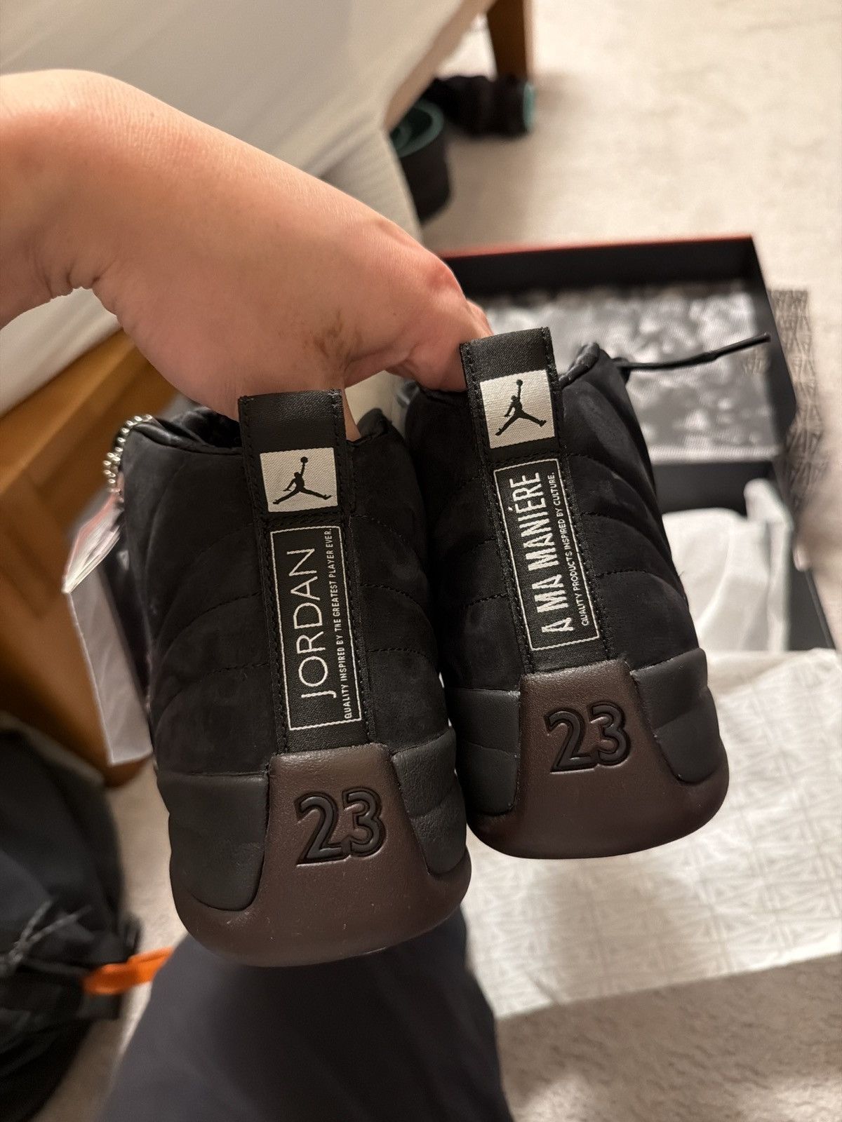Jordan Brand A ma manierr jordan 12 Size US 11 / IT 41 - 6 Thumbnail