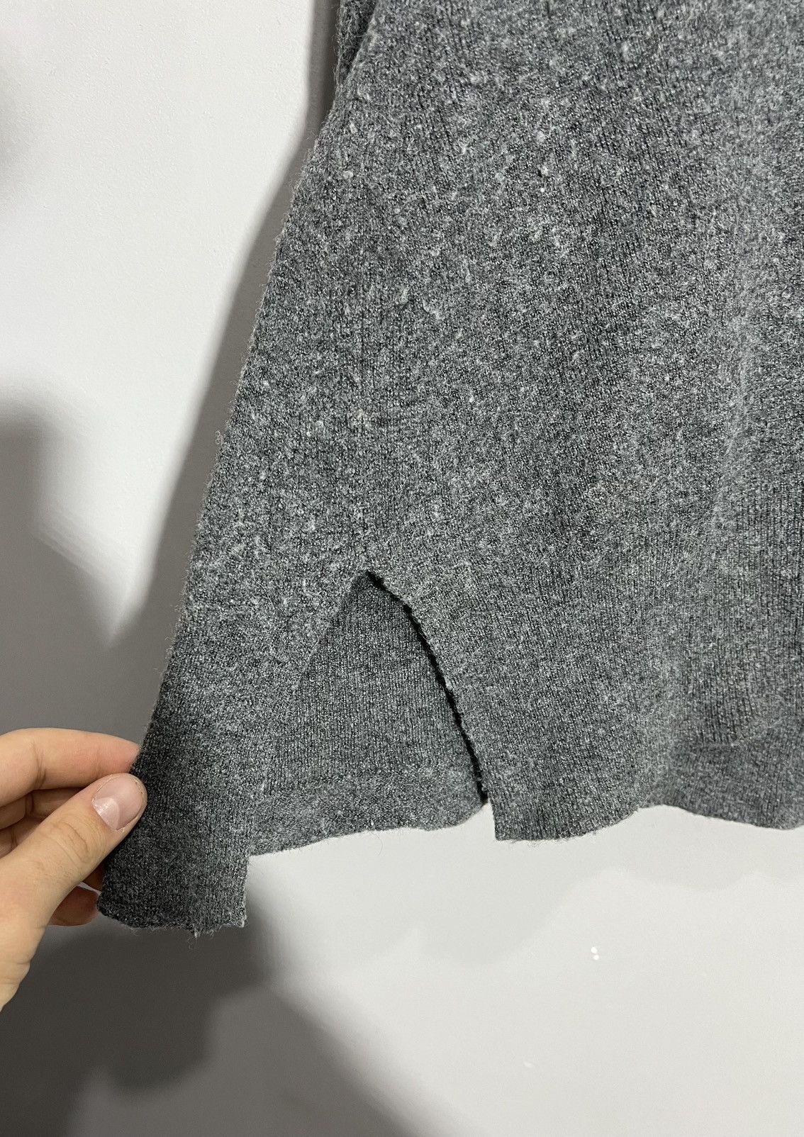 Japanese Brand × OSKA × Vintage Vintage Oska Wool Long Sleeve Sweater Size S / US 4 / IT 40 - 5 Thumbnail