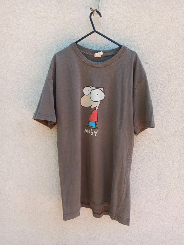 Vintage Moby play 1999 tee size large Size US L / EU 52-54 / 3 - 2 Thumbnail