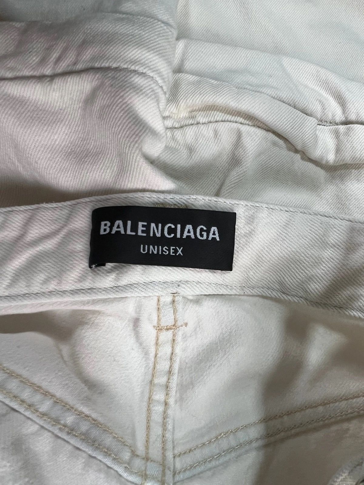 Balenciaga Balenciaga Zipable Baggy Cargo Pants Size US 32 / EU 48 - 3 Thumbnail