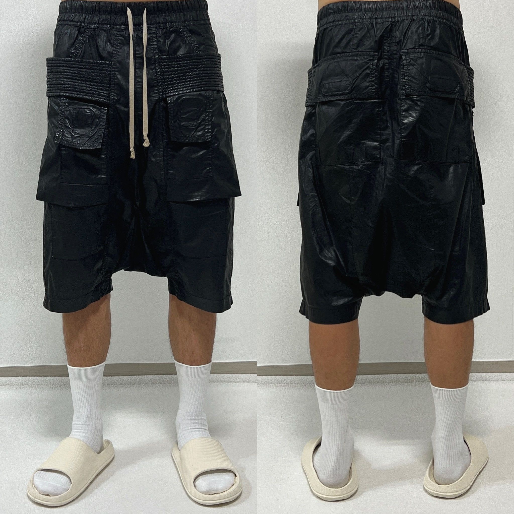 Rick Owens Rick Owens Lido Stefan Cargo Shorts / Cotton | Grailed
