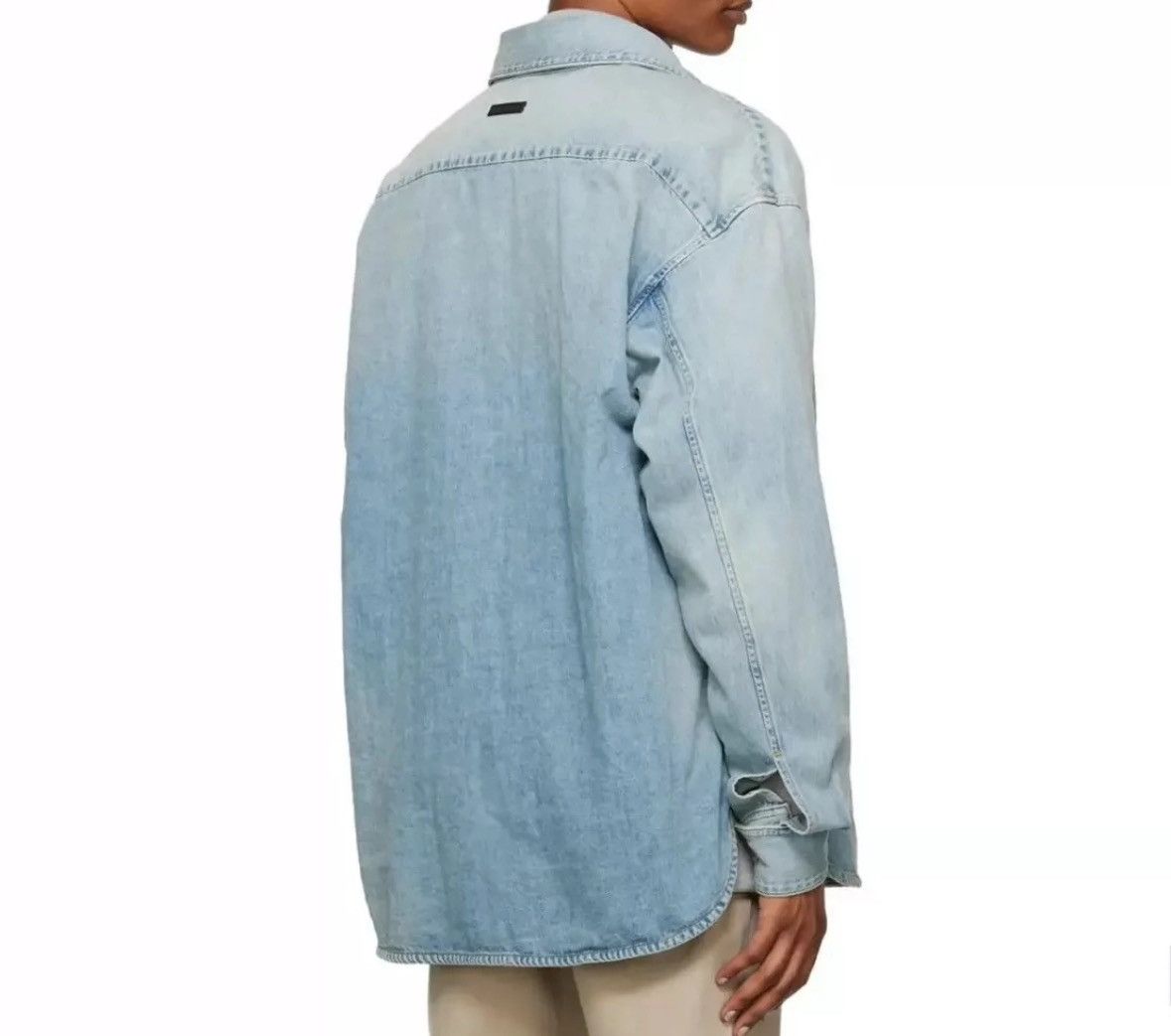 Fear of God Fear of God mainline thick denim shirt jacket 2412-Nextarrow Size US L / EU 52-54 / 3 - 9 Thumbnail